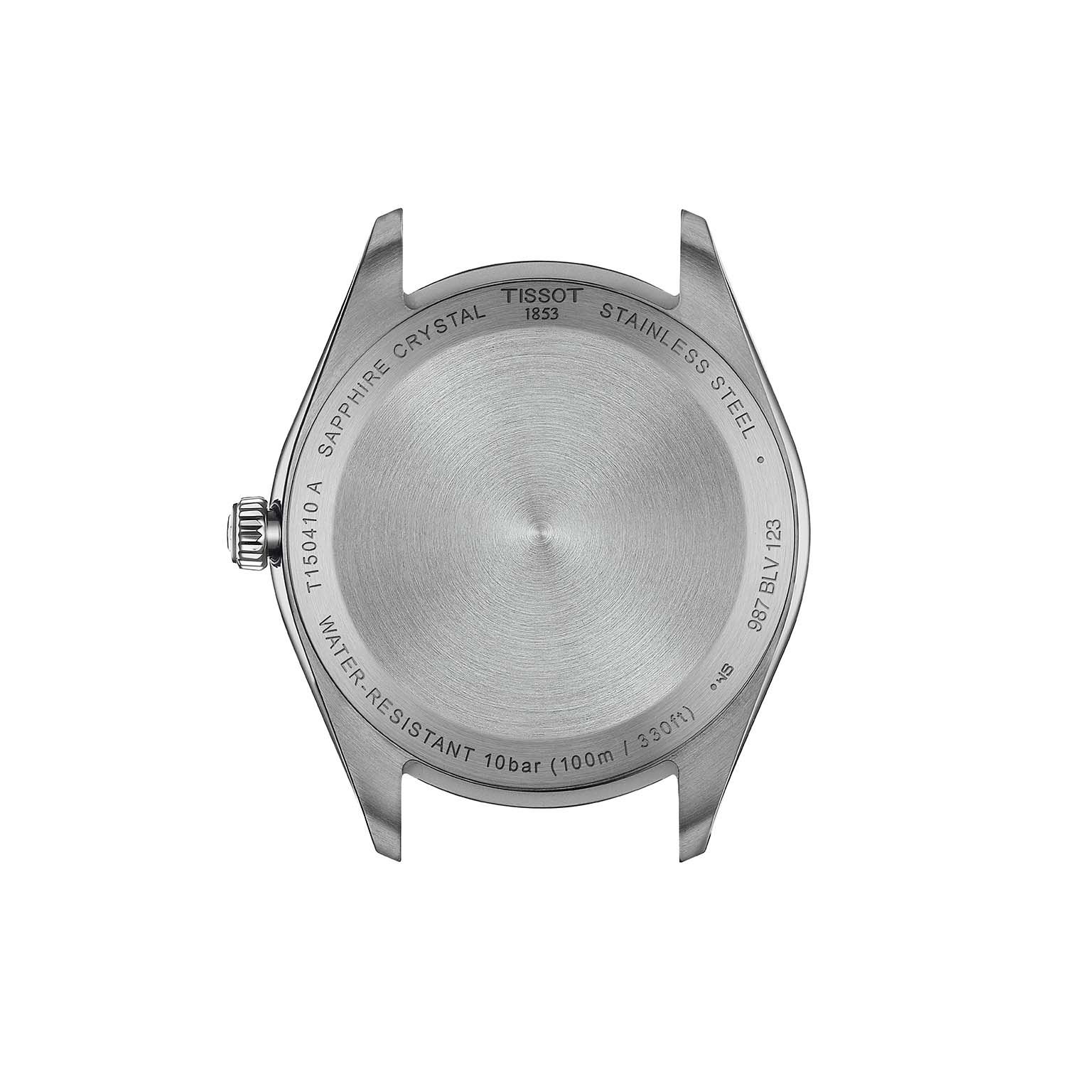 Tissot - PR 100 Herre ur grøn, 40mm - T1504101109100 - Image 3