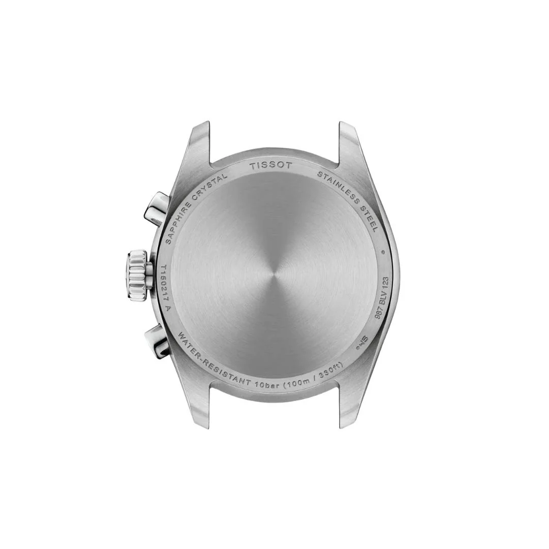 Tissot - PR 100 m. blå perlemor urskive, 36 mm - T1502171113100 - Image 4