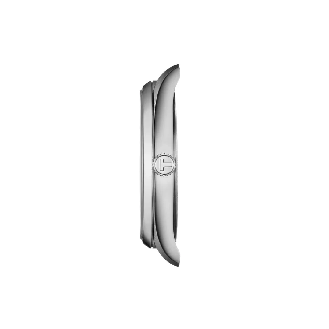 Tissot - PR 100 m. hvid urskive, 40 mm - T1504101601100 - Image 4
