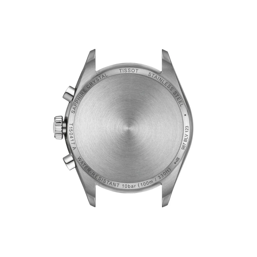 Tissot - PR 100 m. hvid urskive, 40 mm - T1504171101100 - Image 3