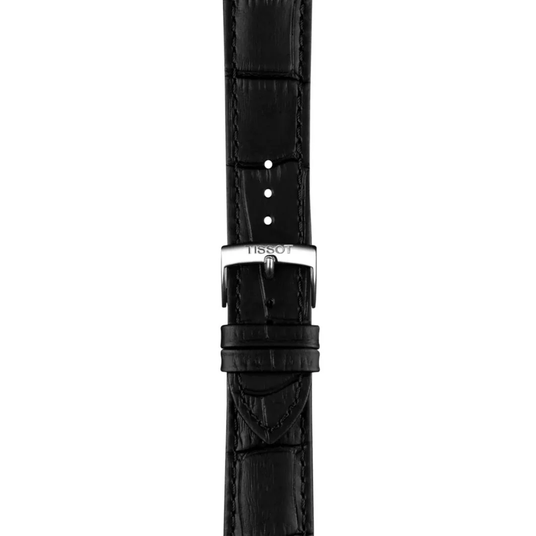 Tissot - PR 100 m. sort rem, 40 mm - T1504101605100 - Image 5