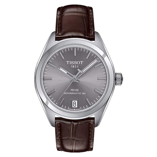 Tissot - PR 100 Powermatic 80 Dameur - T1012071607100