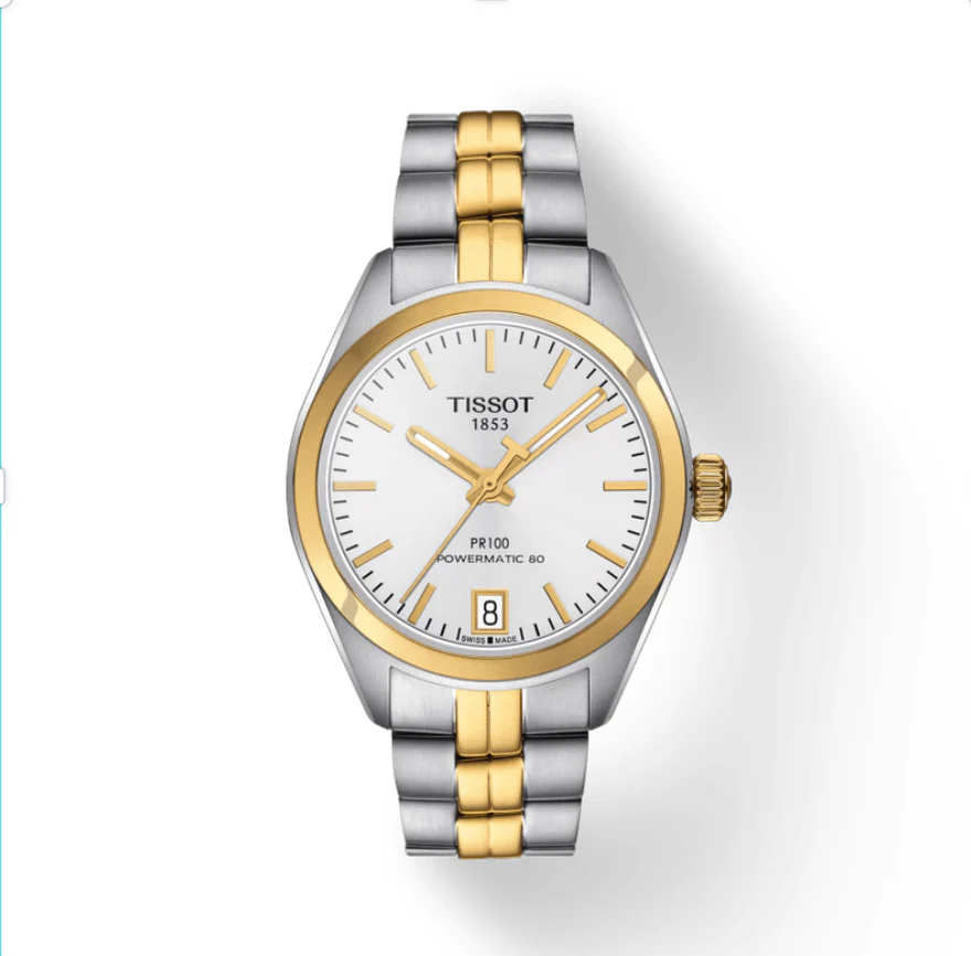 Tissot - PR 100 Powermatic 80 Dameur - T1012072203100