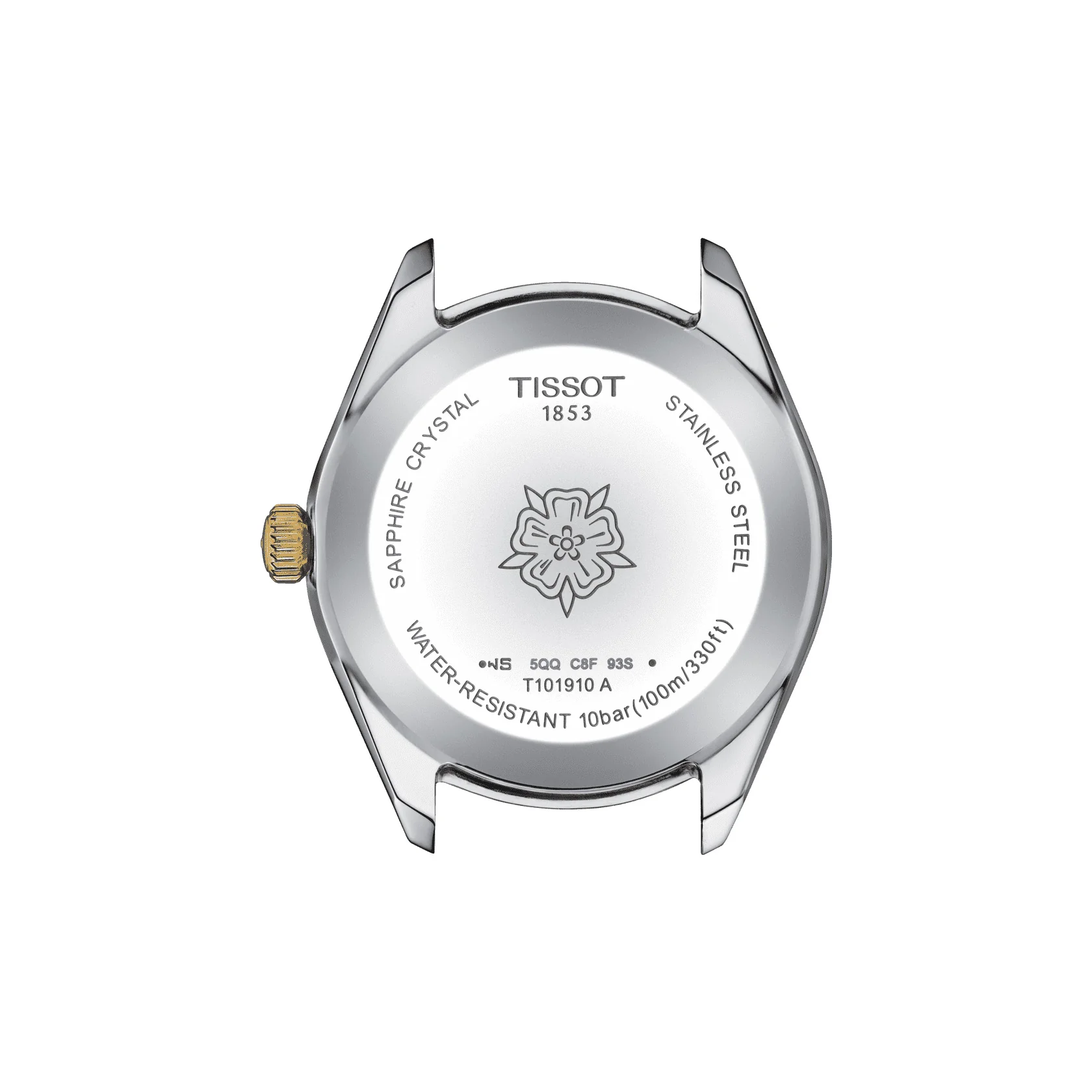 Tissot - PR 100 Sport Chic Dameur, 36 mm - T1019102211100 - Image 2