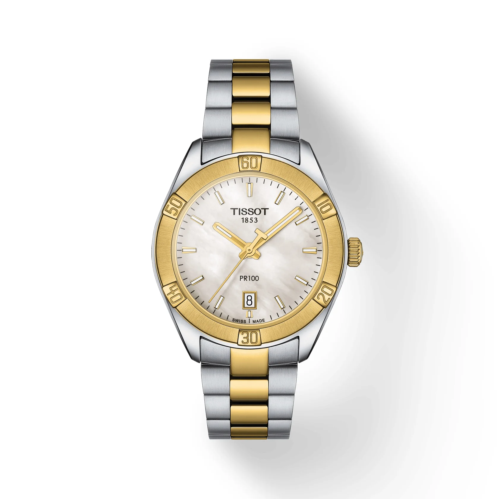 Tissot - PR 100 Sport Chic Dameur, 36 mm - T1019102211100 - Image 4