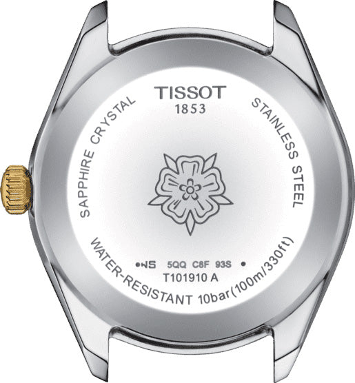 Tissot - PR 100 Sport Chic Dameur, 36 mm - T1019102211100 - Image 5