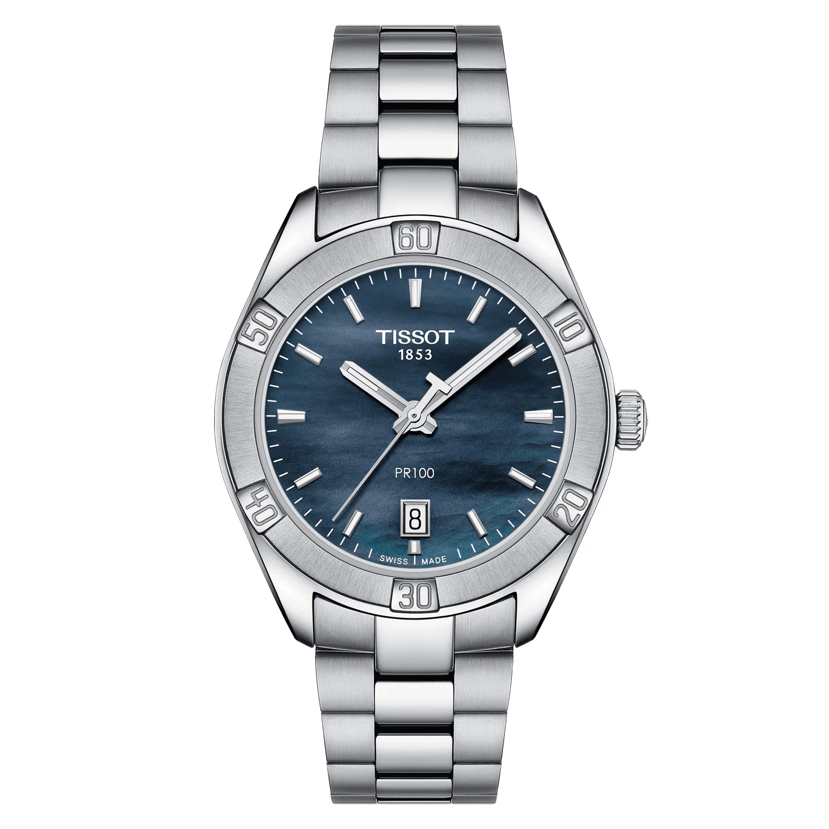 Tissot - PR 100 Sport Chic Lady - T1019101112100