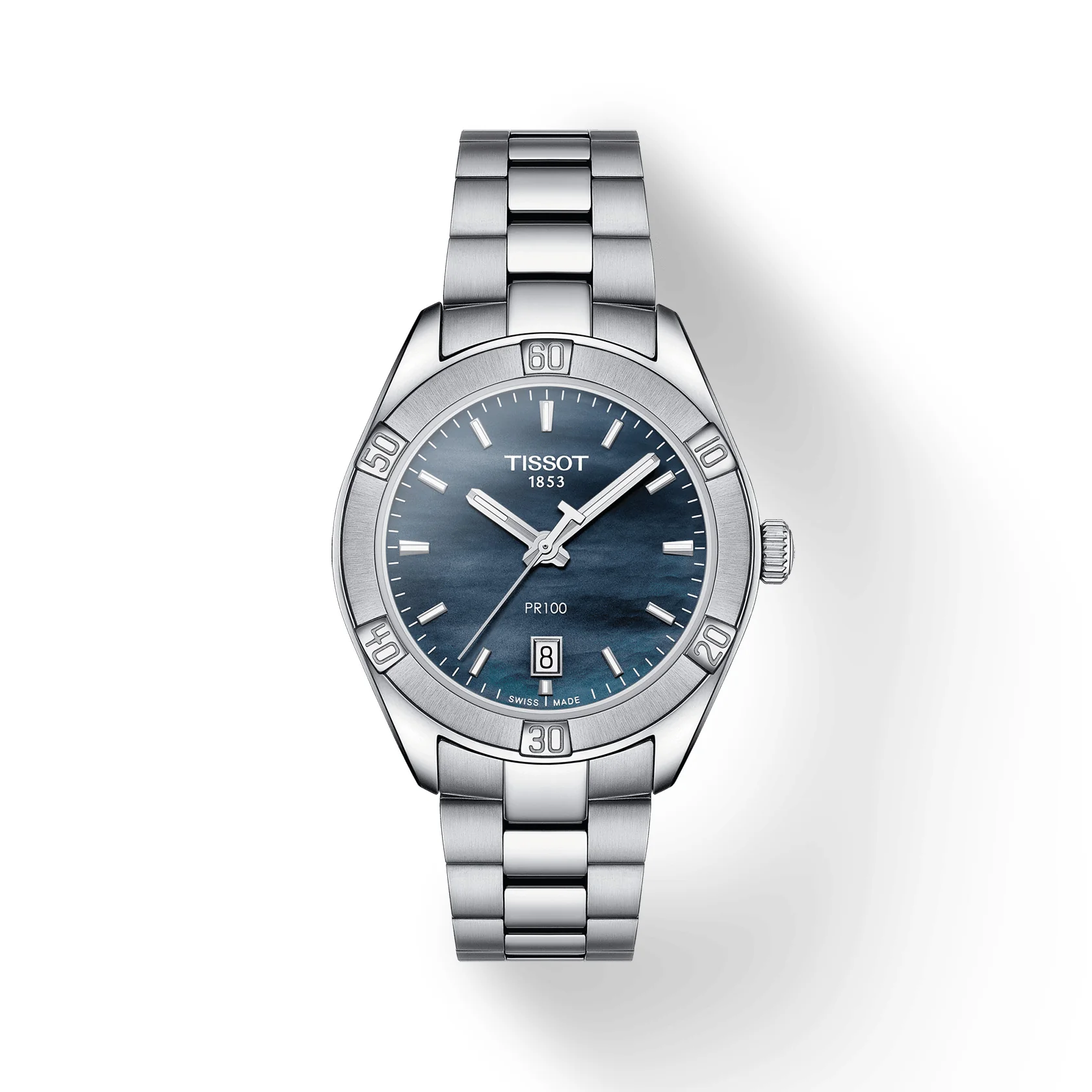 Tissot - PR 100 Sport Chic Lady - T1019101112100 - Image 2