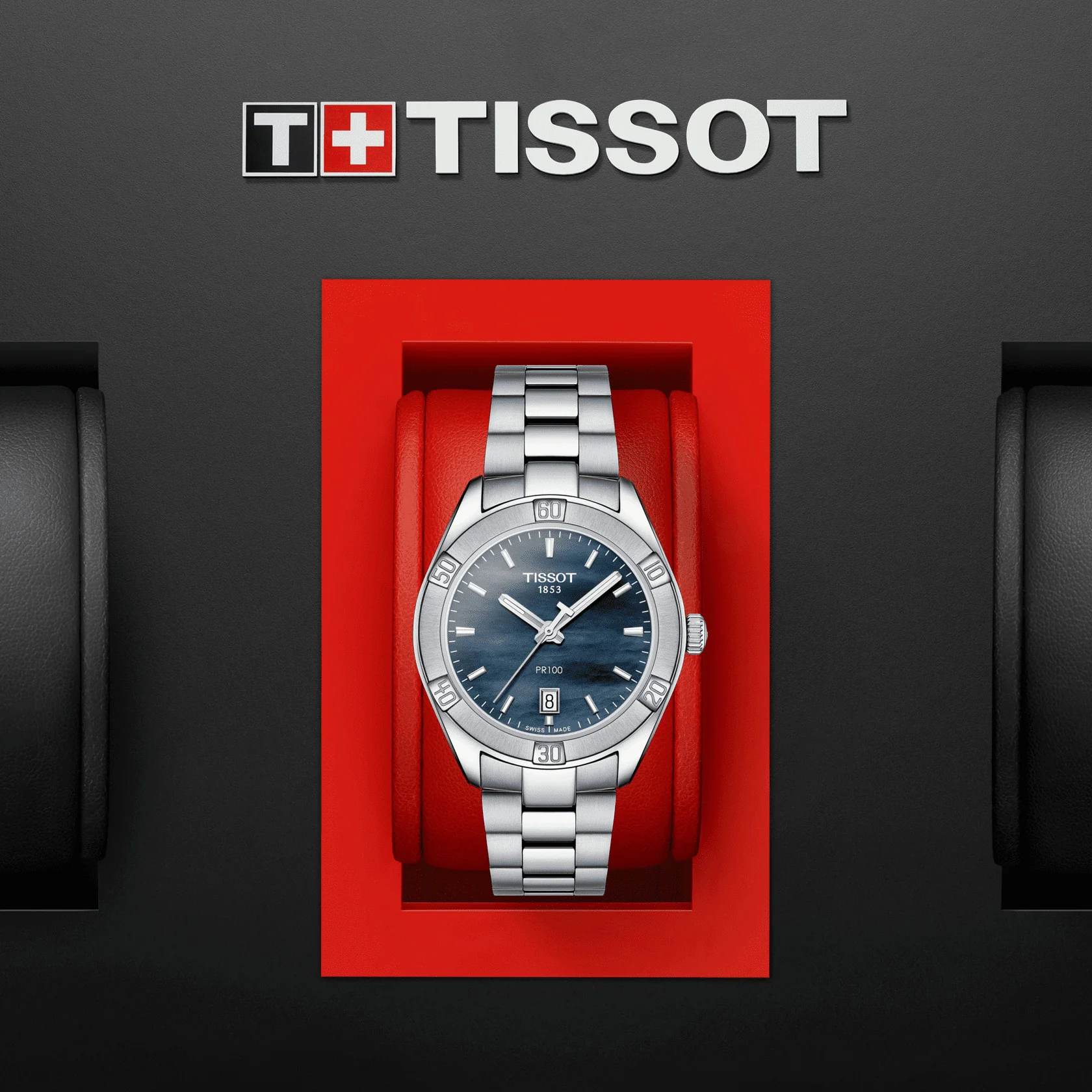 Tissot - PR 100 Sport Chic Lady - T1019101112100 - Image 3