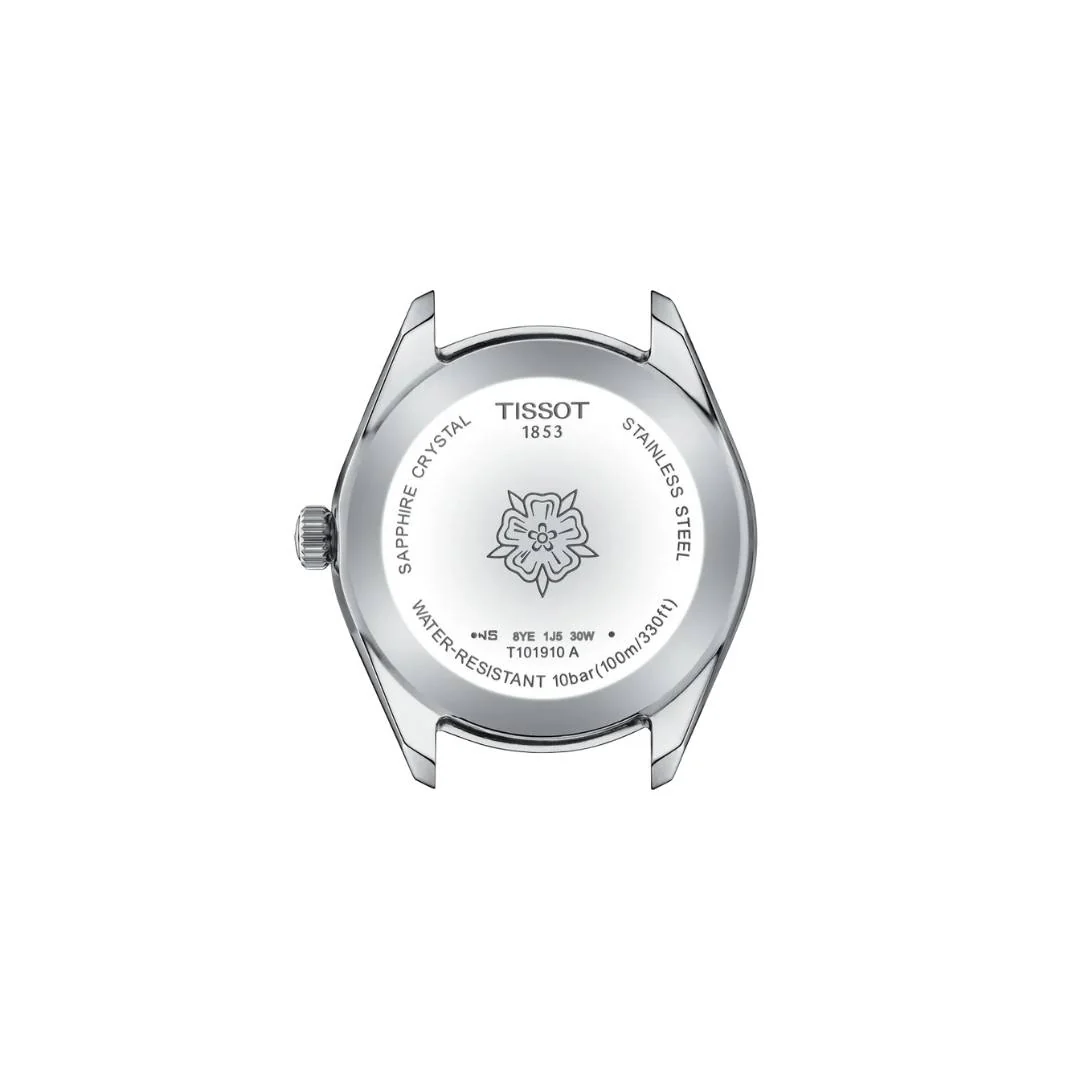 Tissot - PR 100 Sport m. perlemor urskive, 36 mm - T1019101111600 - Image 3