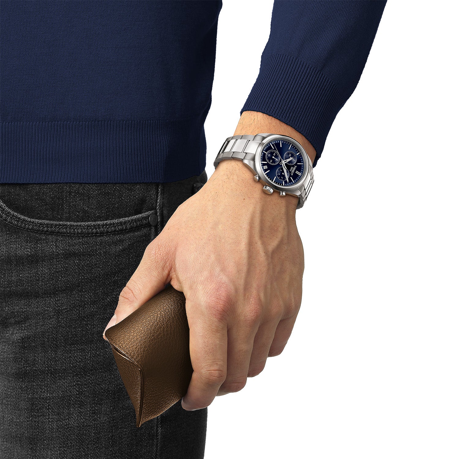 Tissot - PR100 Chrono m. blå urskive, 40 mm - T1504171104100 - Image 2