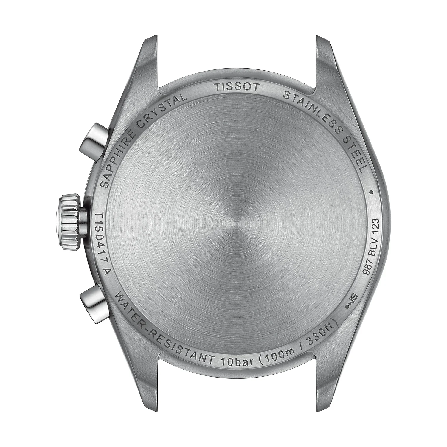 Tissot - PR100 Chrono m. blå urskive, 40 mm - T1504171104100 - Image 3