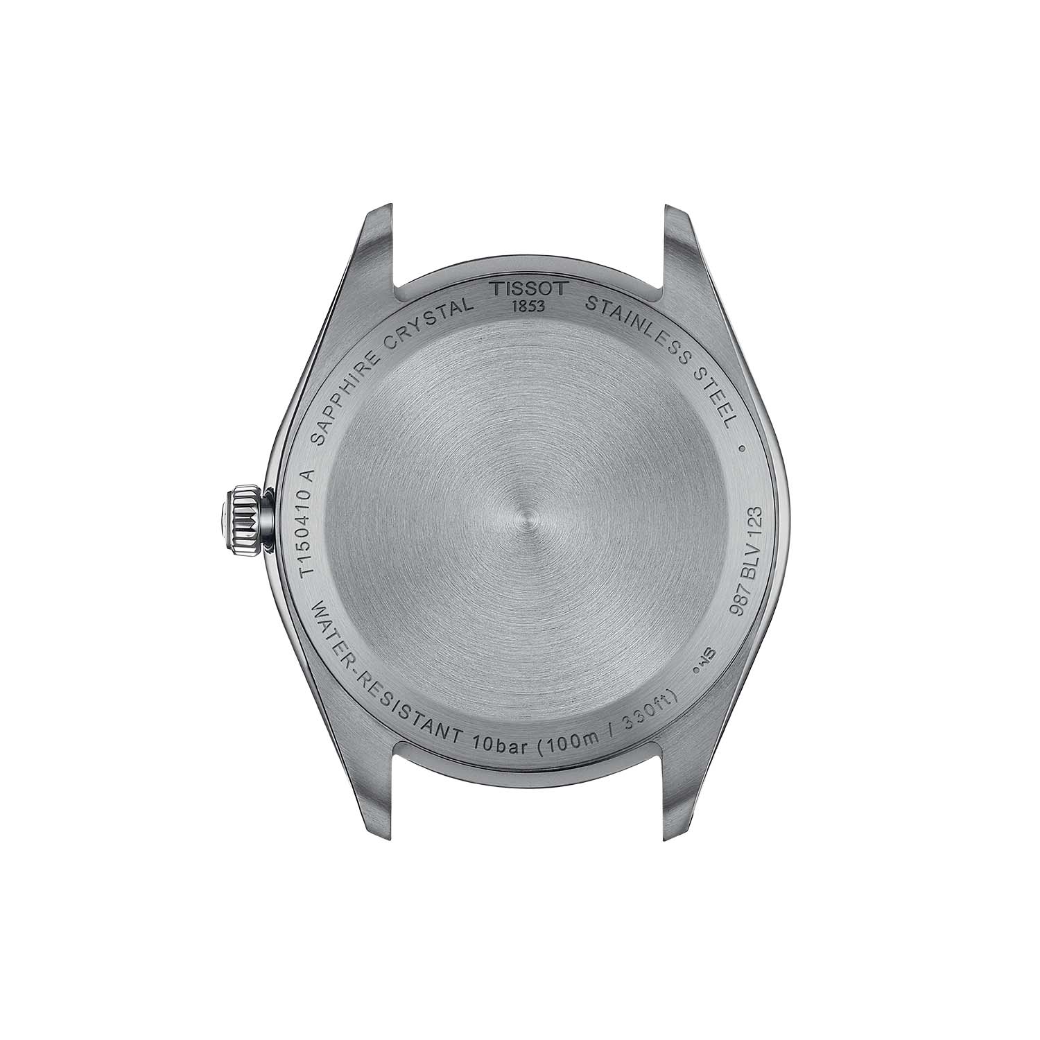 Tissot - PR100 Classic bicolor/blå, 40mm - T1504102204100 - Image 3