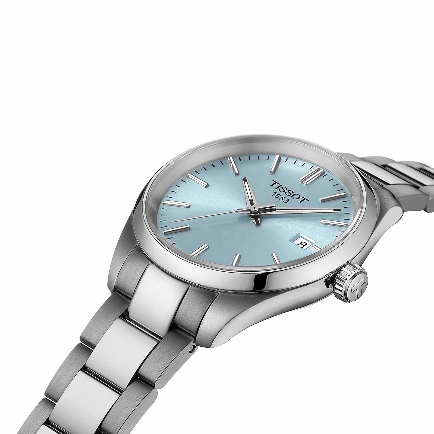 Tissot - PR100 Classic lyseblå, 34mm - T1502101135100 - Image 5
