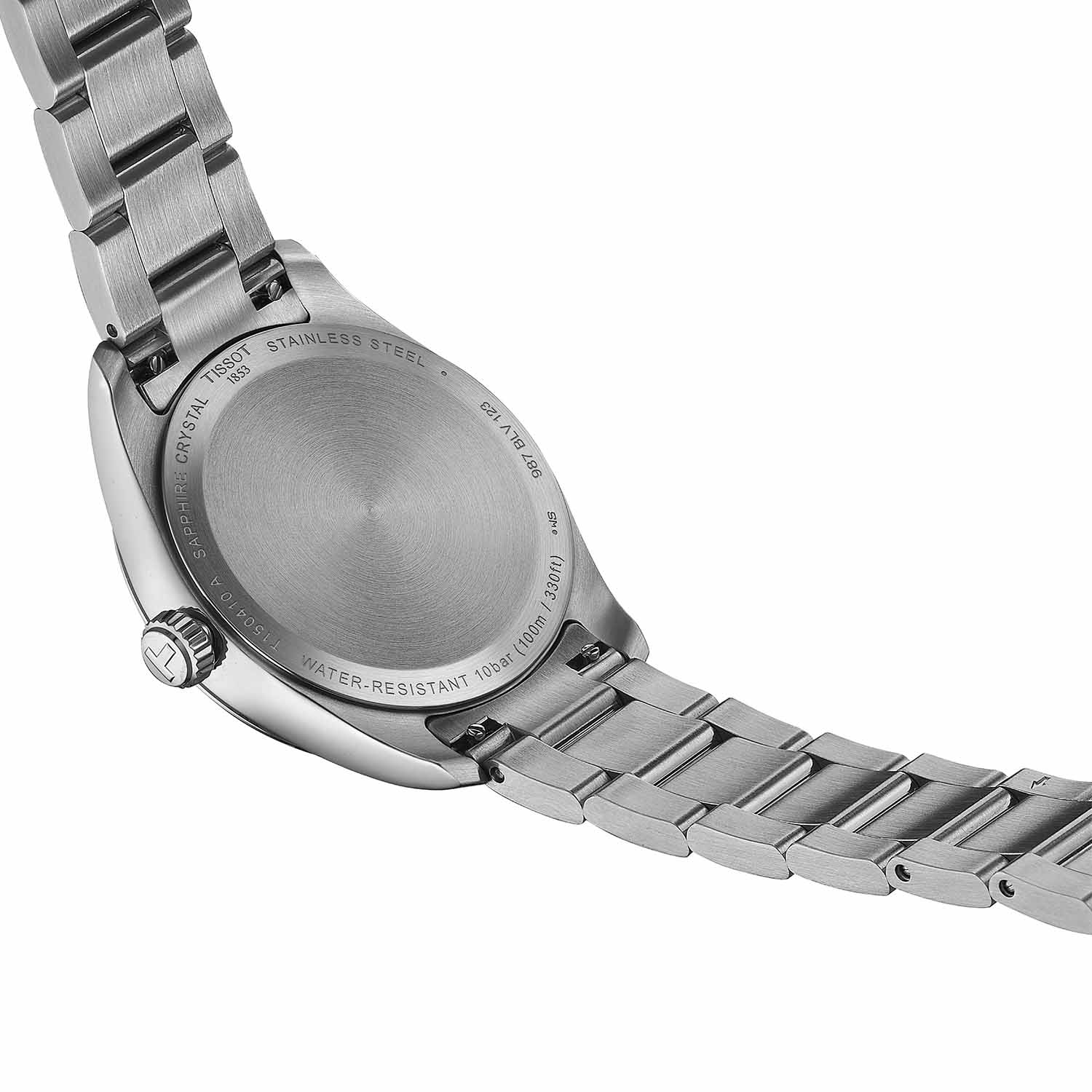Tissot - PR100 Classic lyseblå, 34mm - T1502101135100 - Image 6