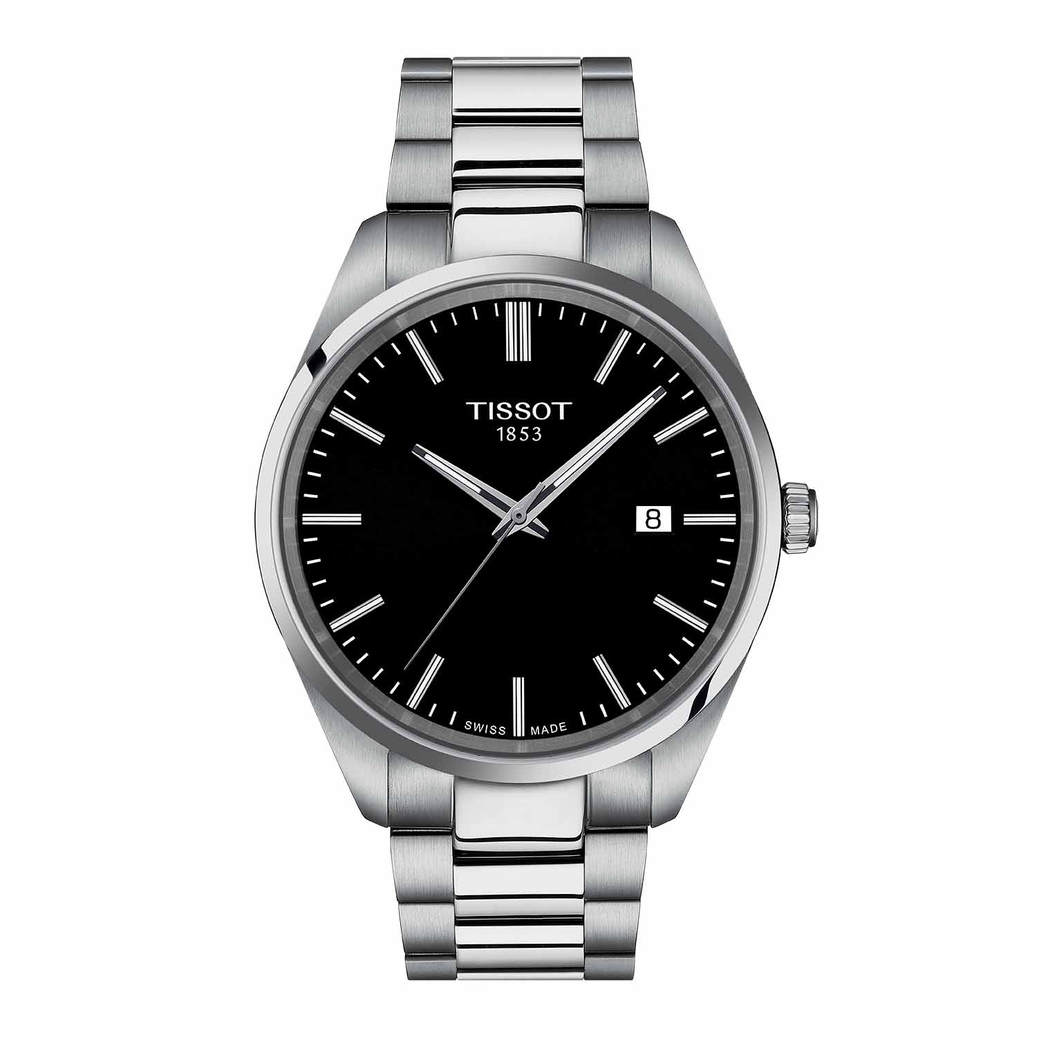 Tissot - PR100 Classic sort, 40mm - T1504101105100