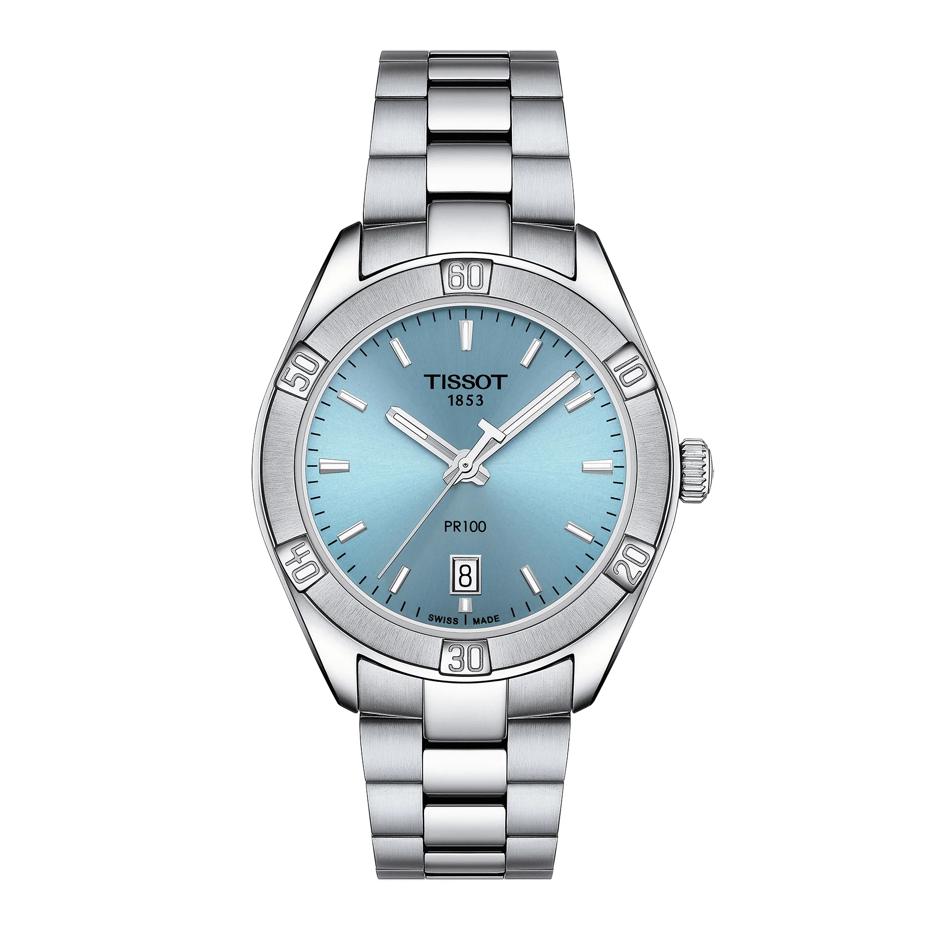 Tissot - PR100 Sport Chic ur, 36 mm - T1019101135100