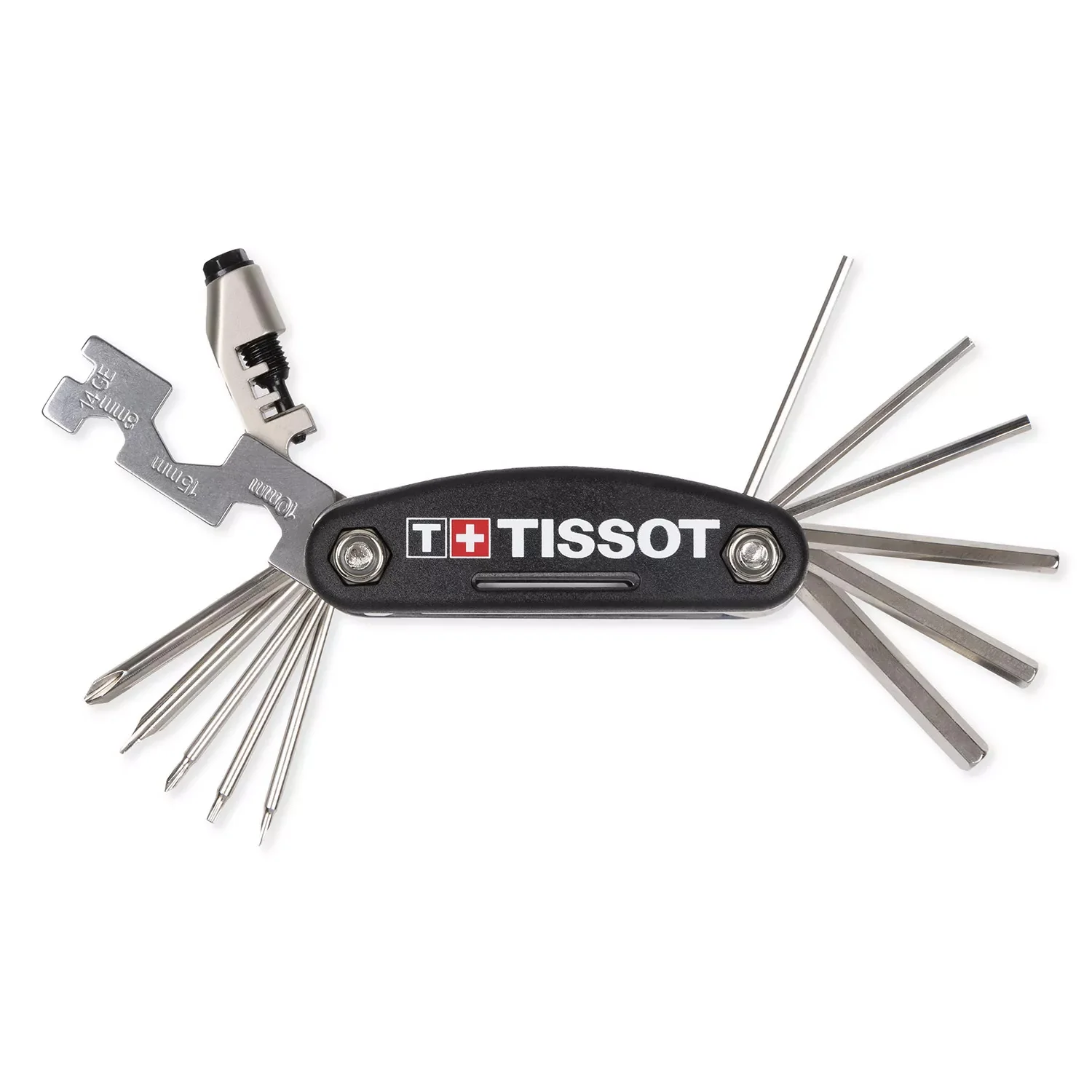 Tissot - PR100 Tour De France Ur stål/sort - T1504171105100 - Image 10