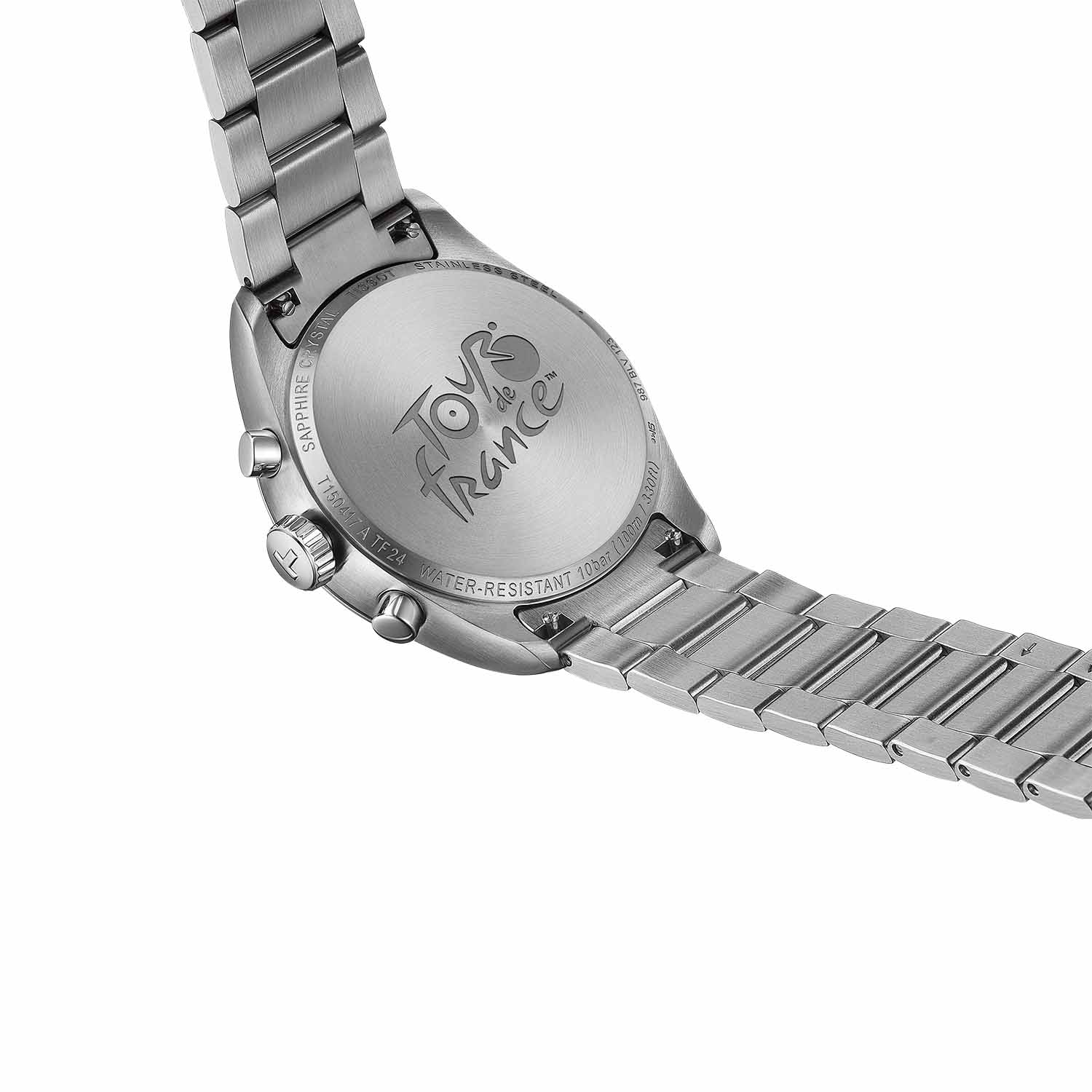 Tissot - PR100 Tour De France Ur stål/sort - T1504171105100 - Image 6