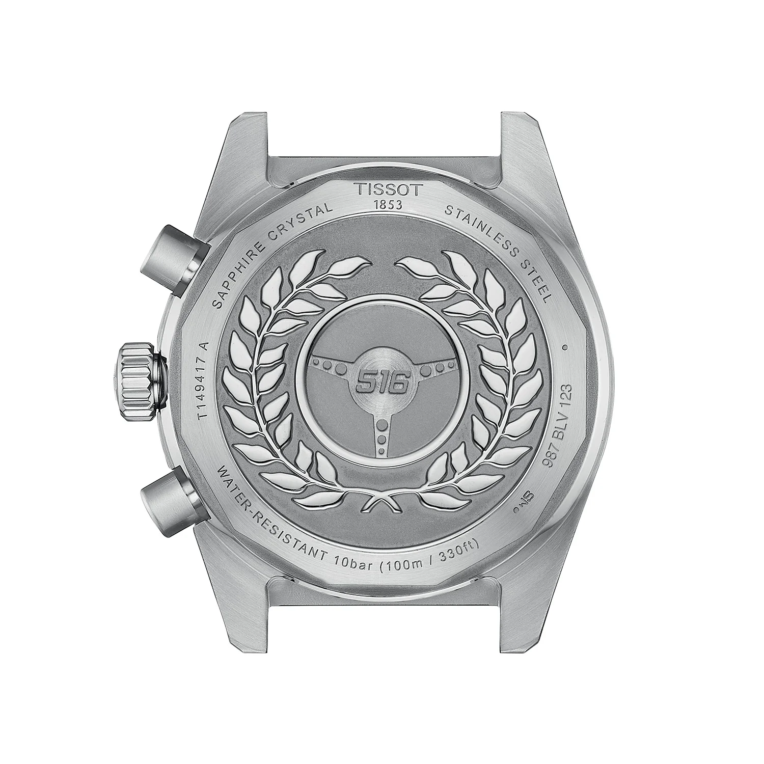 Tissot - PR516 Chron m. sort urskive sort - T1494171105100 - Image 3