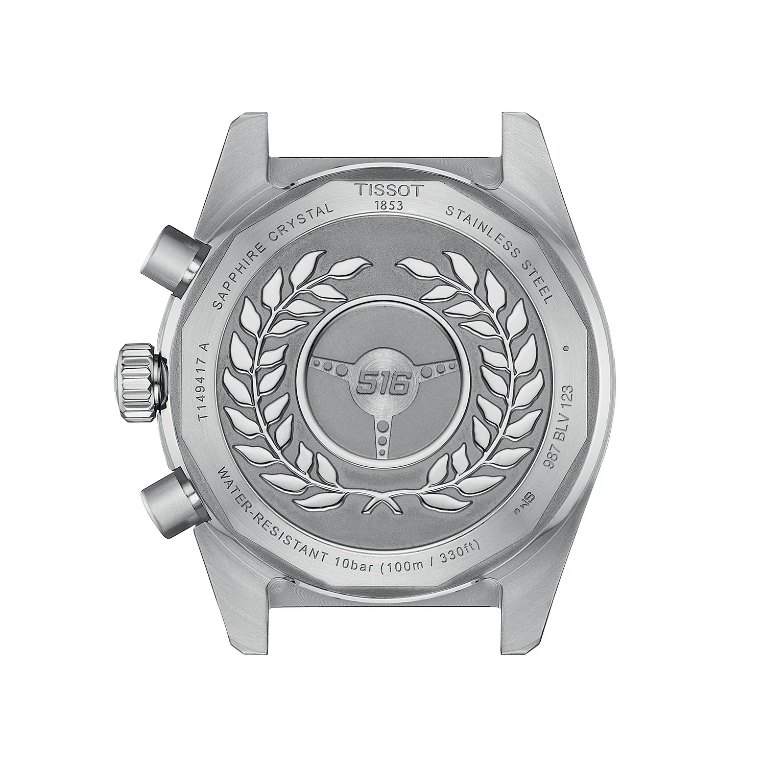 Tissot - PR516 Chrono bicolor m. sort urskive, 40 mm - T1494172205100 - Image 3