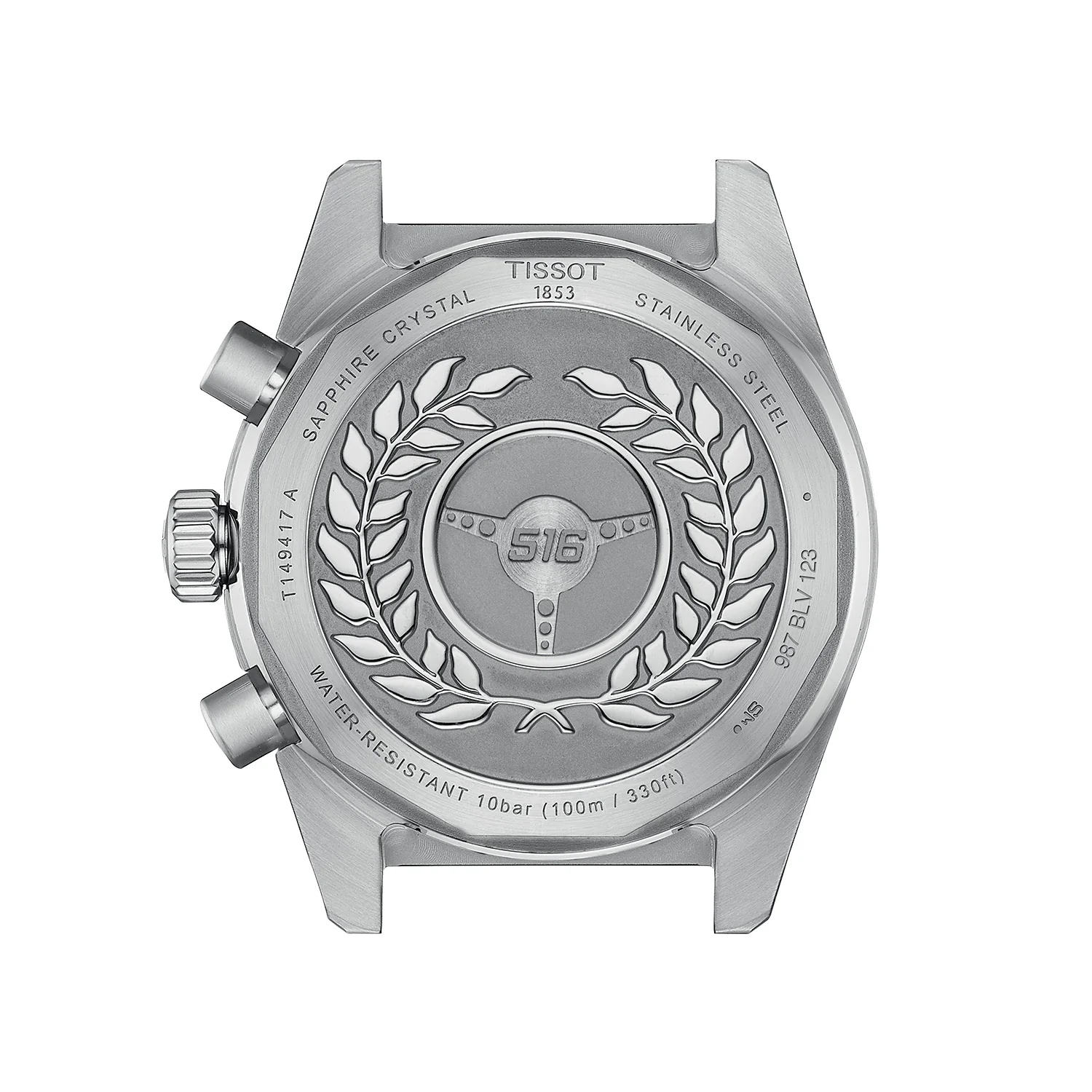 Tissot - PR516 Chrono m. blå urskive, 40 mm - T1494171104100 - Image 3