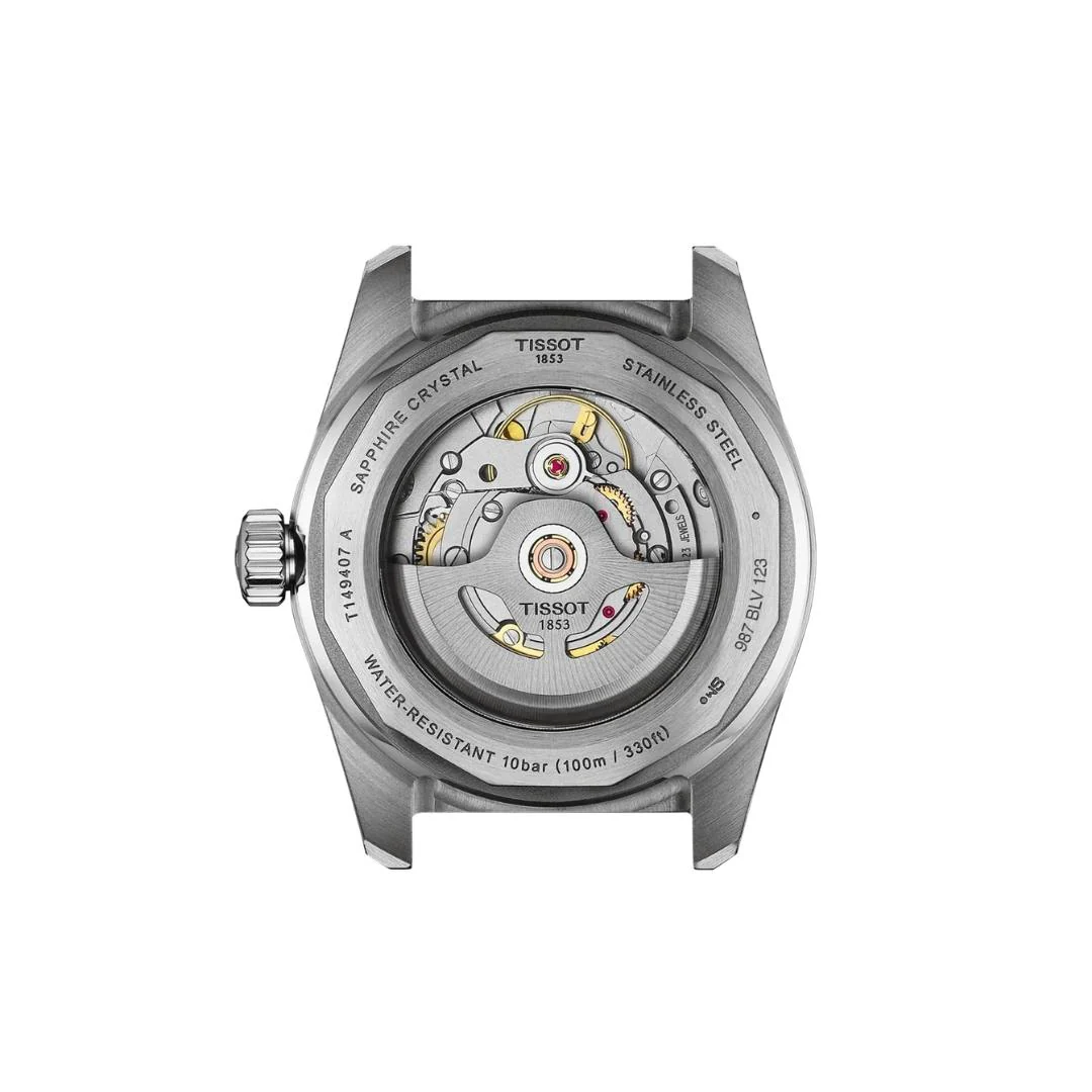 Tissot - PR516 PM80 m. hvid urskive, 38 mm - T1494071103100 - Image 3