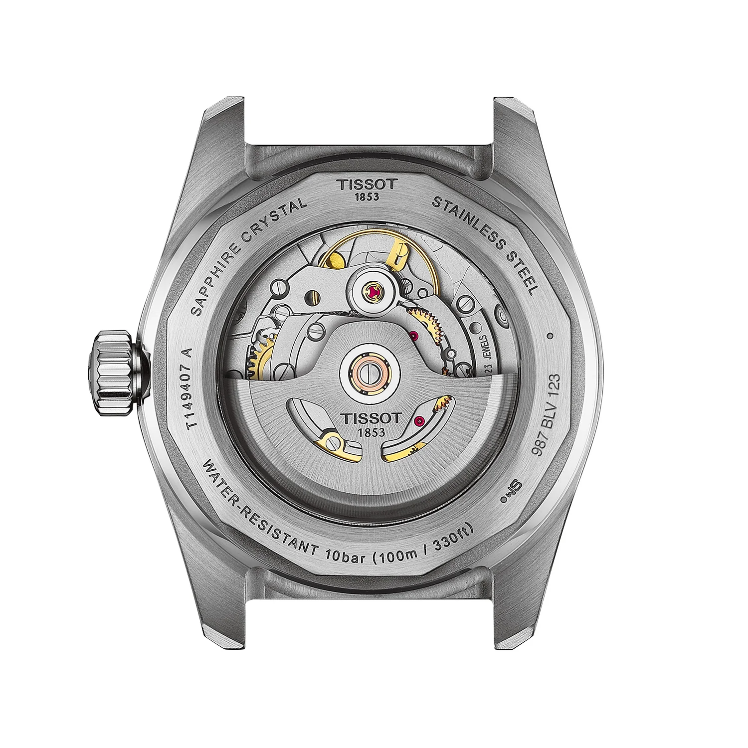 Tissot - PR516 Powermatic ur, 38 mm - T1494071105100 - Image 3