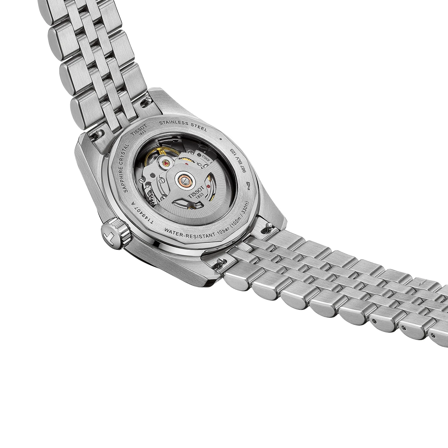 Tissot - PR516 Powermatic ur, 38 mm - T1494071105100 - Image 5