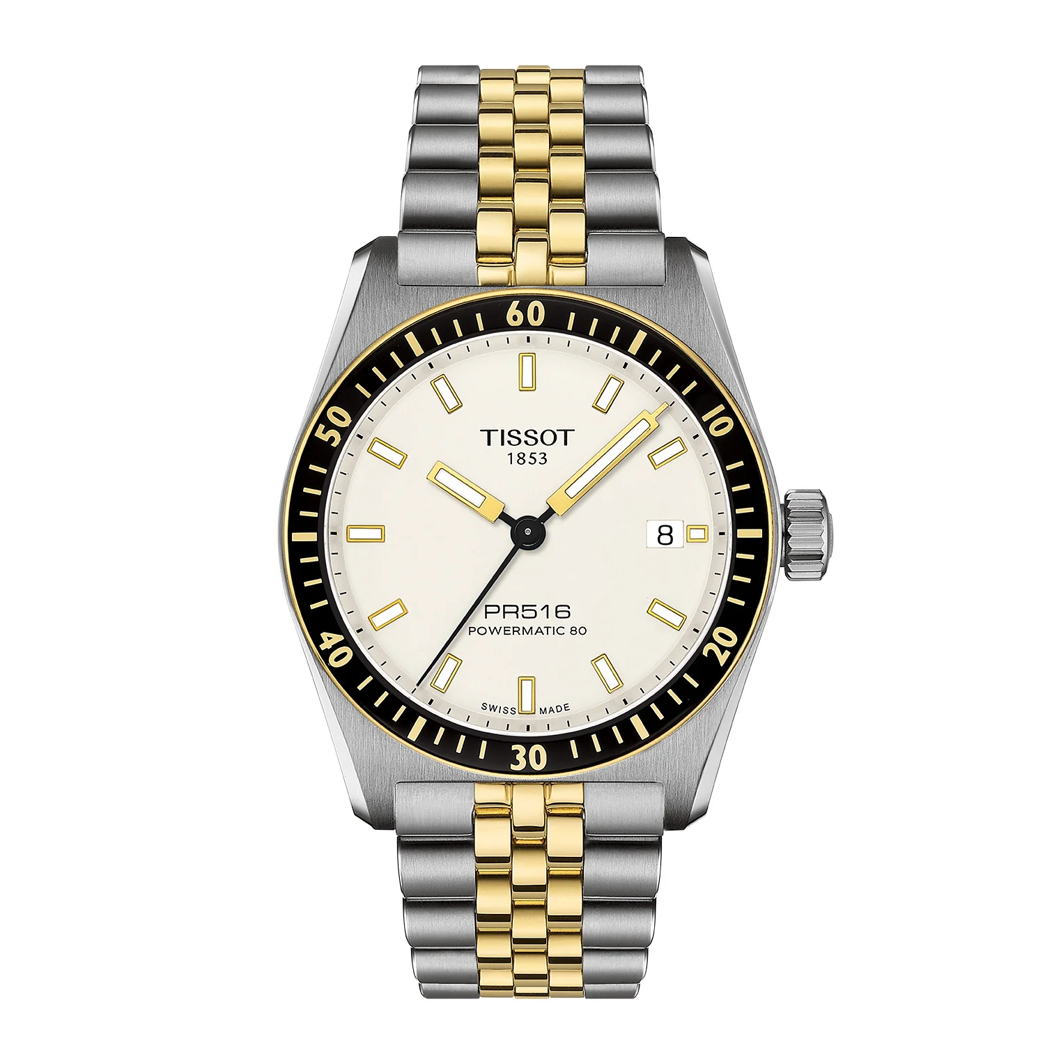 Tissot - PR516 Powermatic ur, 38 mm - T1494072201100
