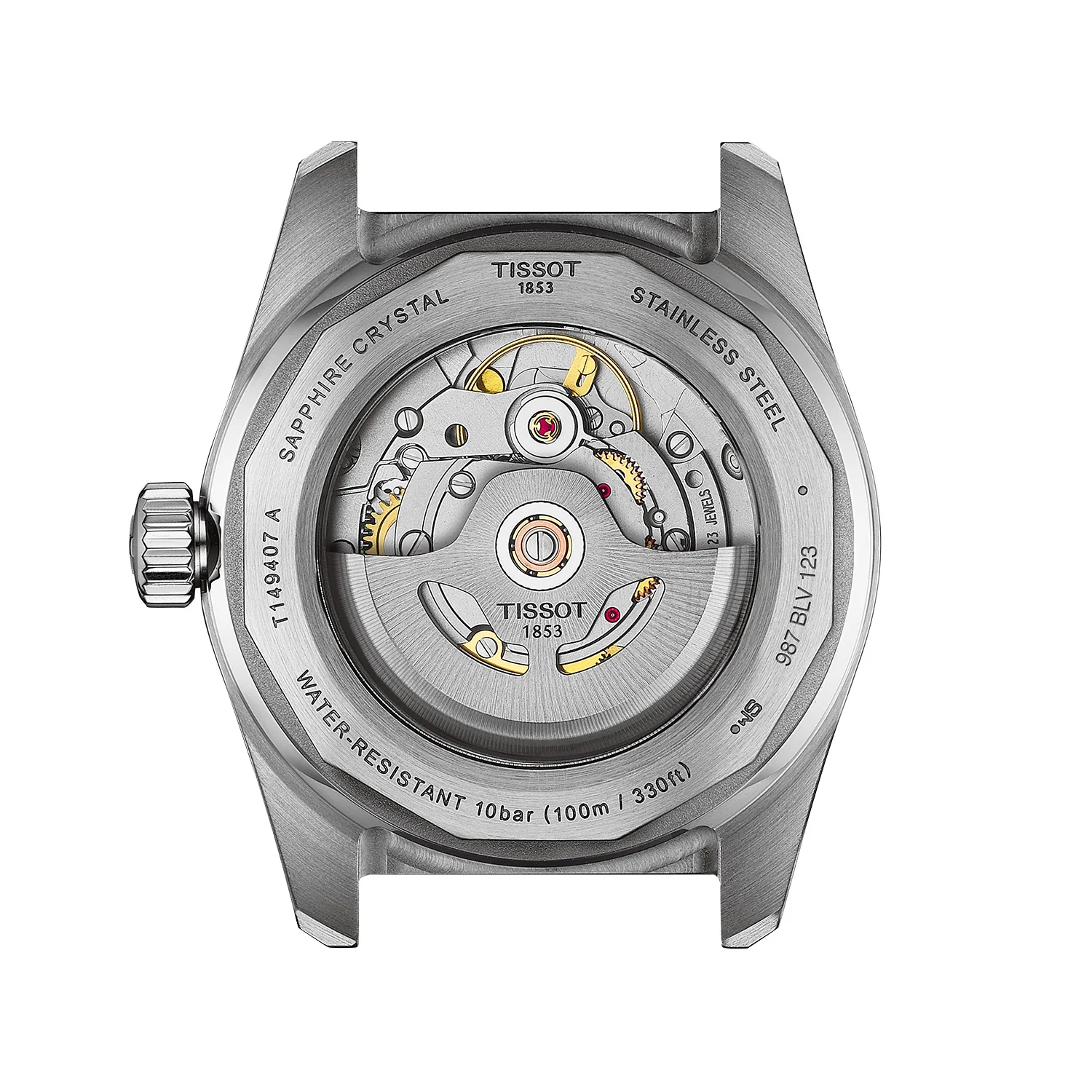Tissot - PR516 Powermatic ur, 38 mm - T1494072201100 - Image 3