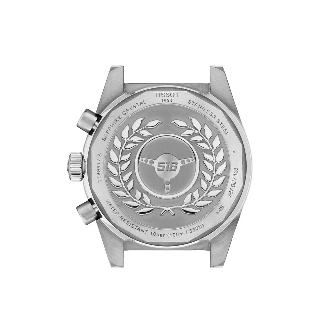 Tissot - PR516 ur m. hvid urskive, 40 mm - T1494171101100 - Image 3