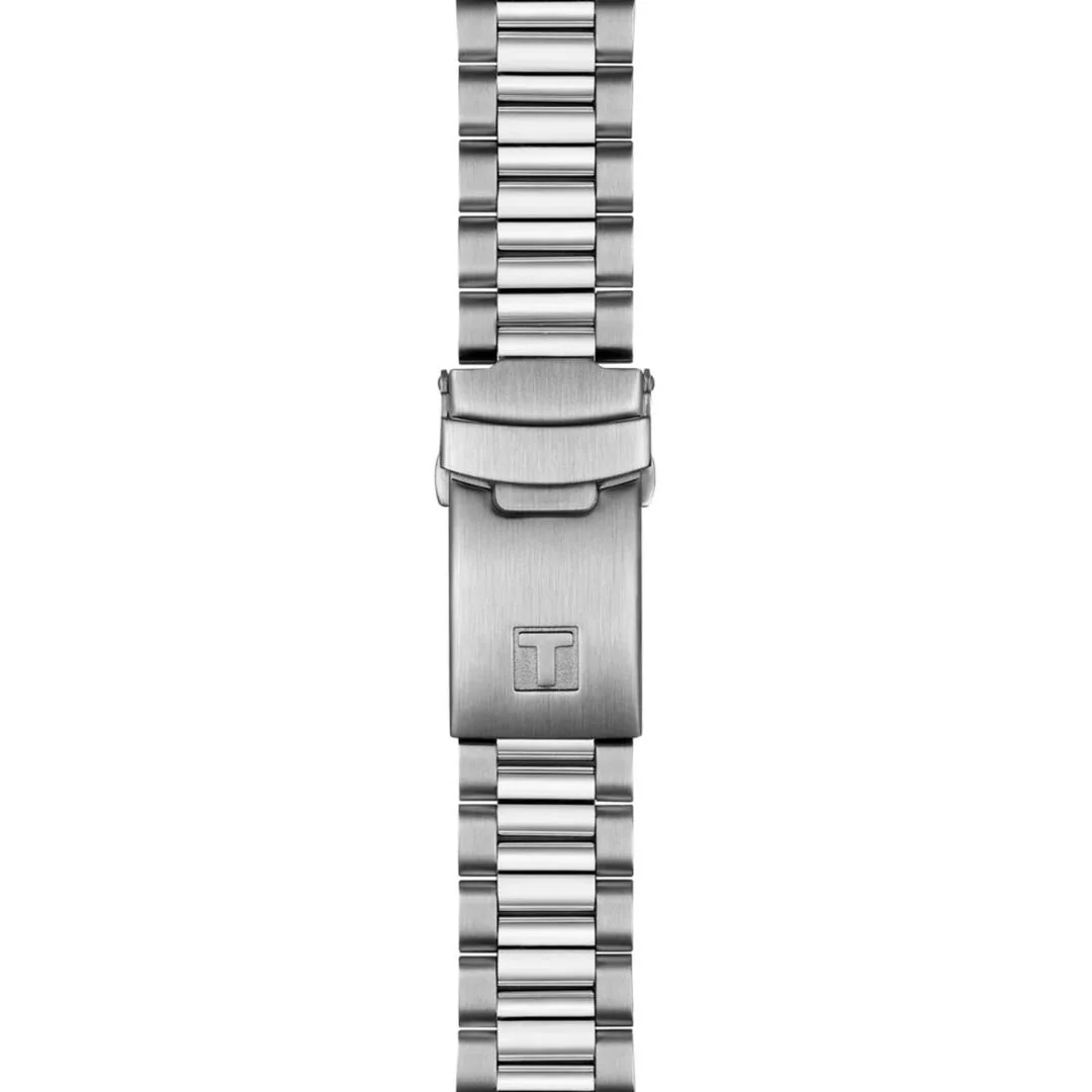 Tissot - PR516 ur m. hvid urskive, 40 mm - T1494171101100 - Image 5