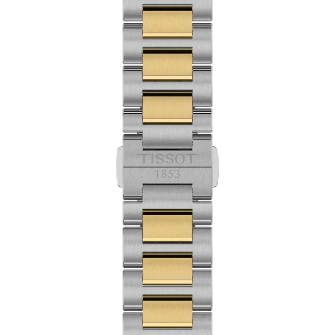 Tissot - PRC 100 Solar bicolor m. sølv urskive, 39 mm - T1514222203100 - Image 5