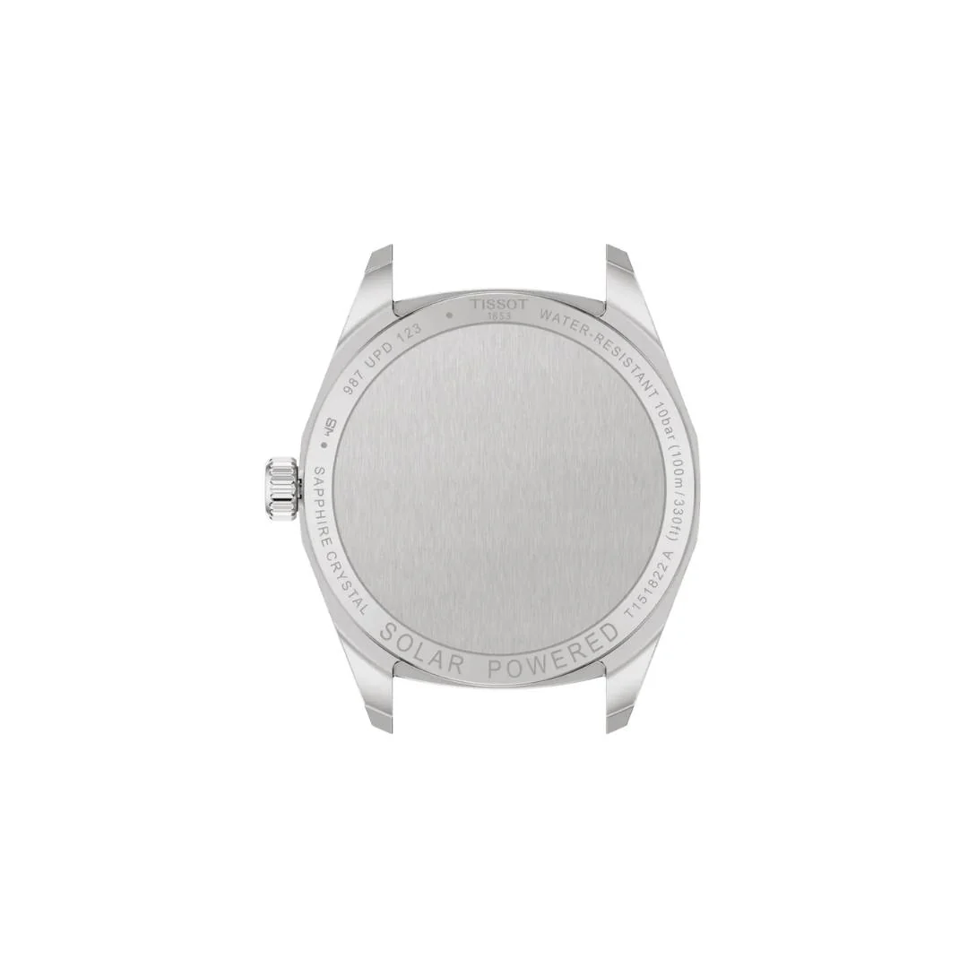 Tissot - PRC 100 Solar m. blå urskive, 34 mm - T1518221104100 - Image 4