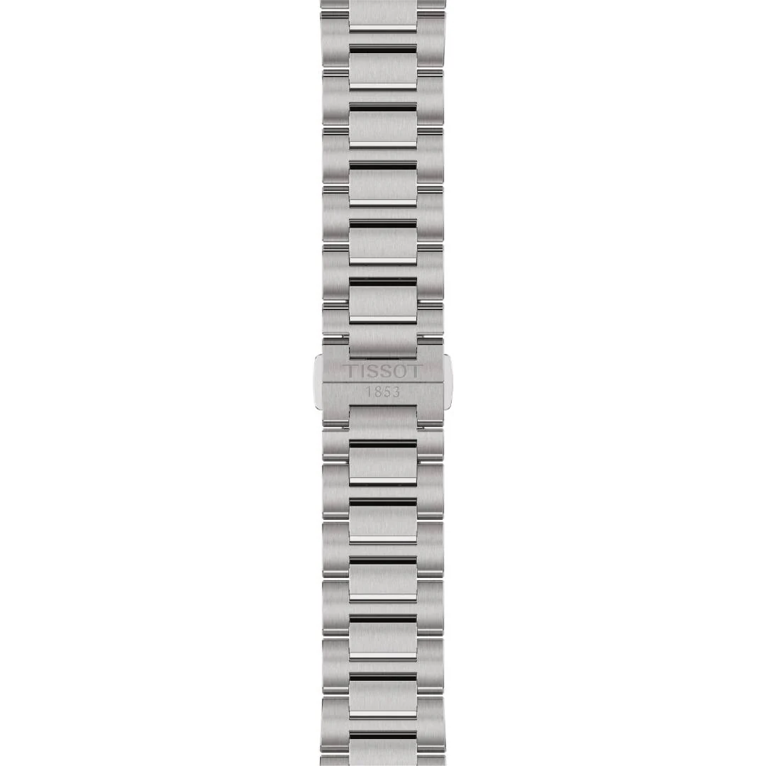 Tissot - PRC 100 Solar m. lyseblå urskive, 39 mm - T1514221135100 - Image 5