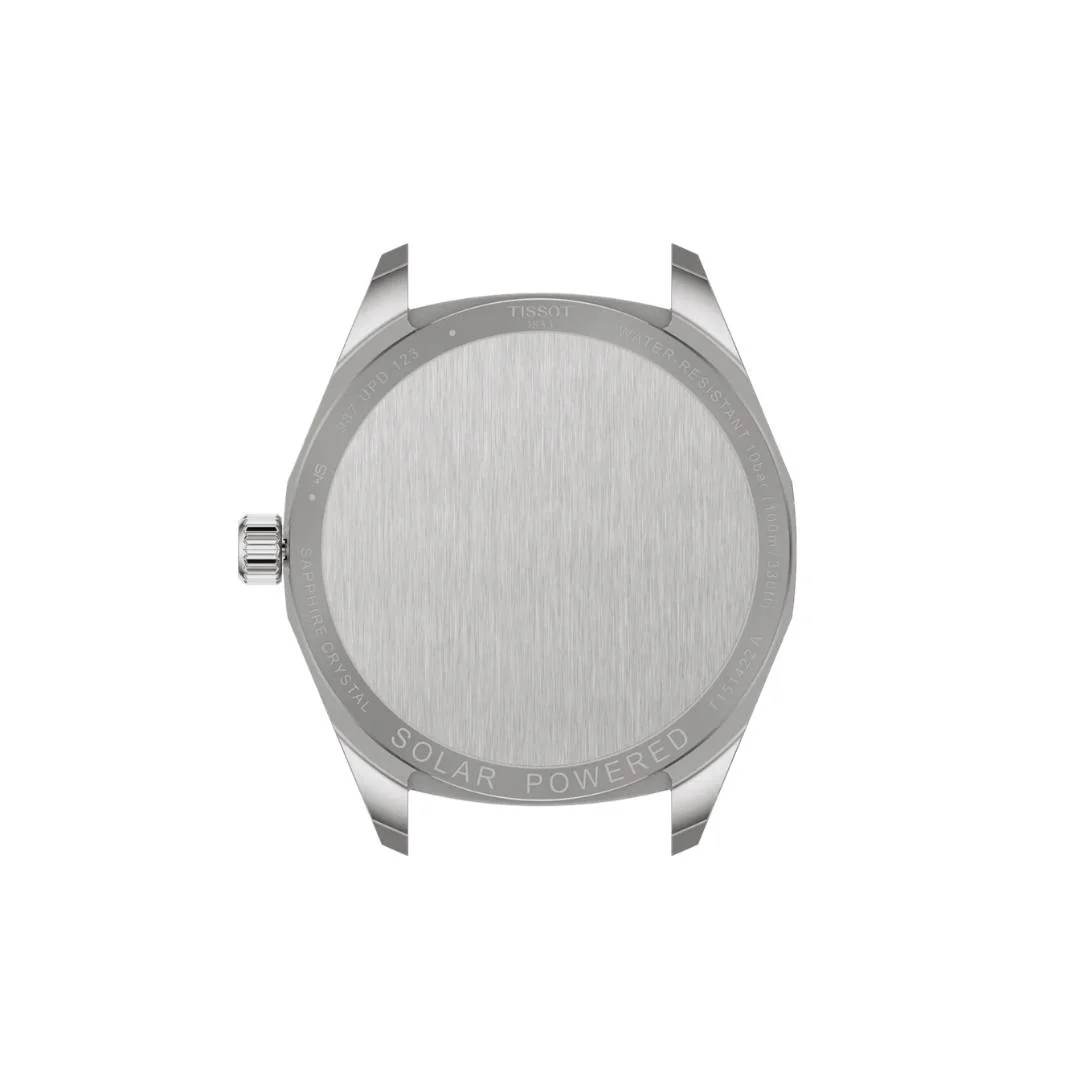Tissot - PRC 100 Solar m. sort skive, 39 mm - T1514221605100 - Image 2