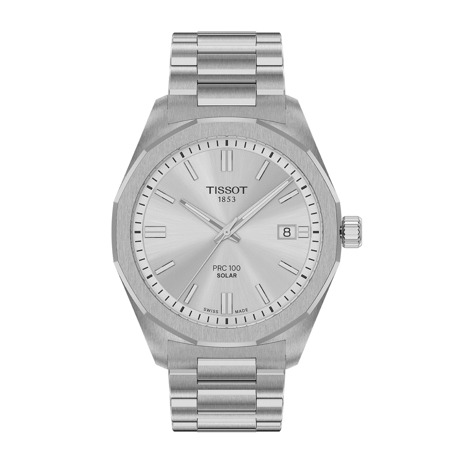 Tissot - PRC 100 SOLAR Quartz, 39 mm - T1514221103100