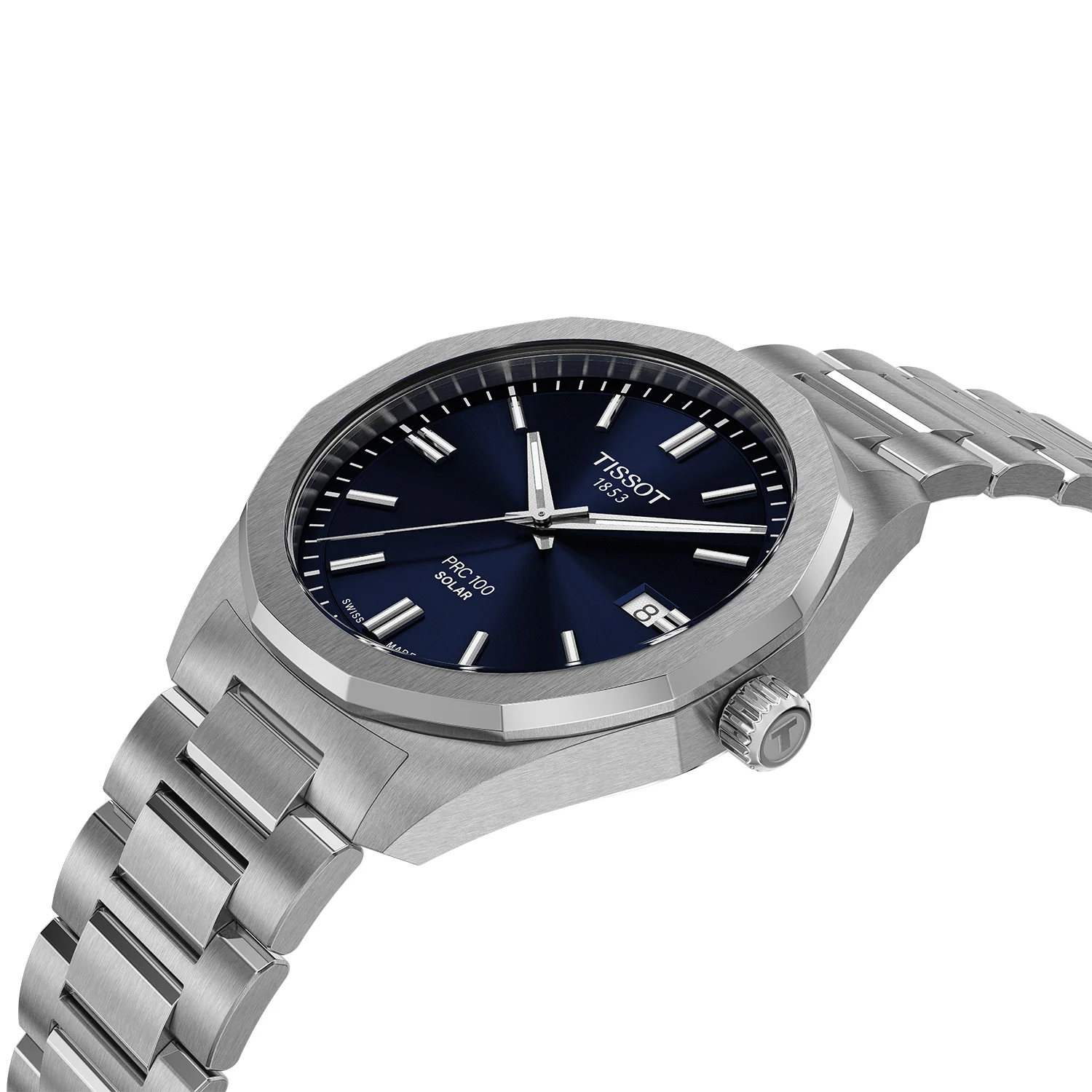 Tissot - PRC 100 SOLAR Quartz, 39 mm - T1514221104100 - Image 2