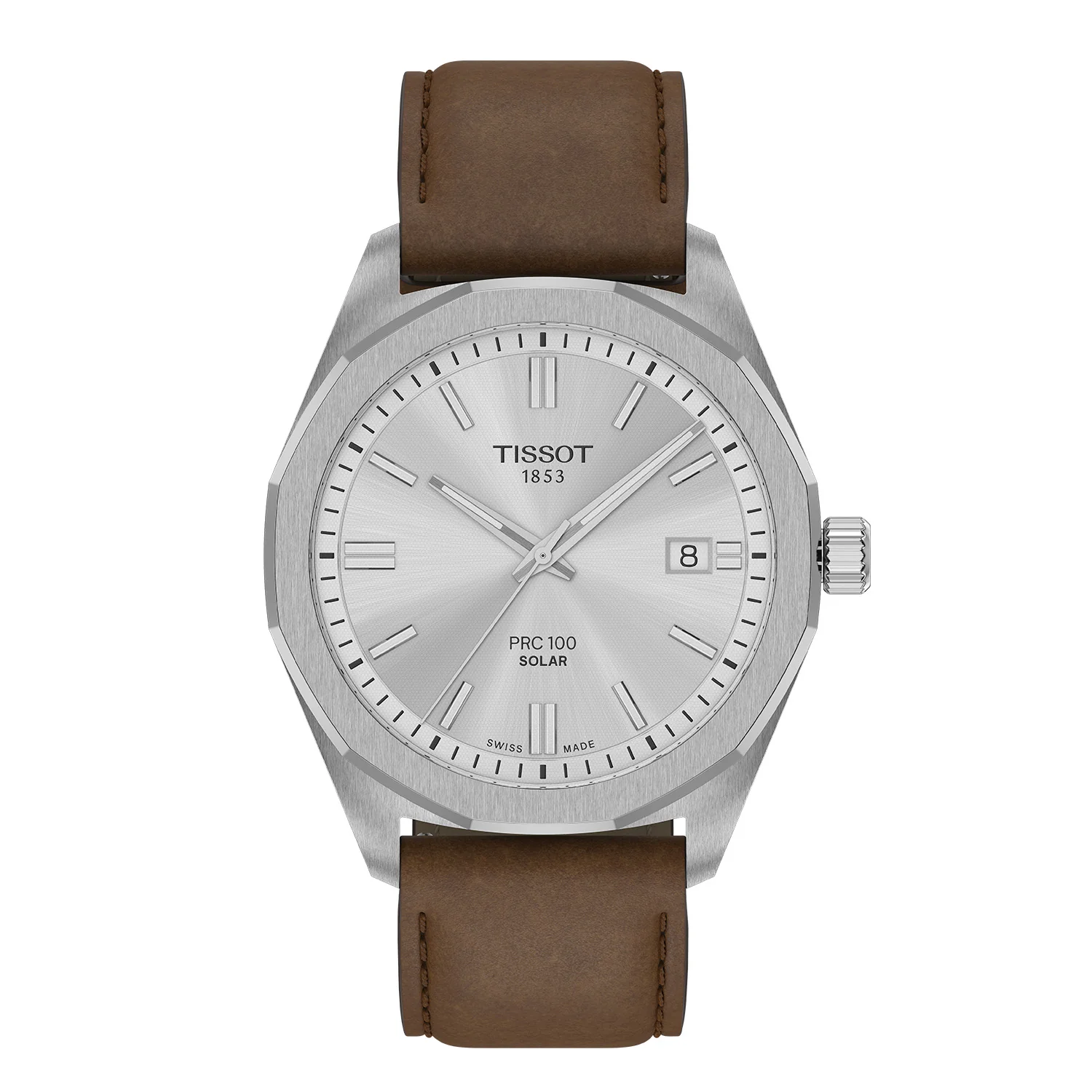 Tissot - PRC 100 SOLAR Quartz, 39 mm - T1514221603100