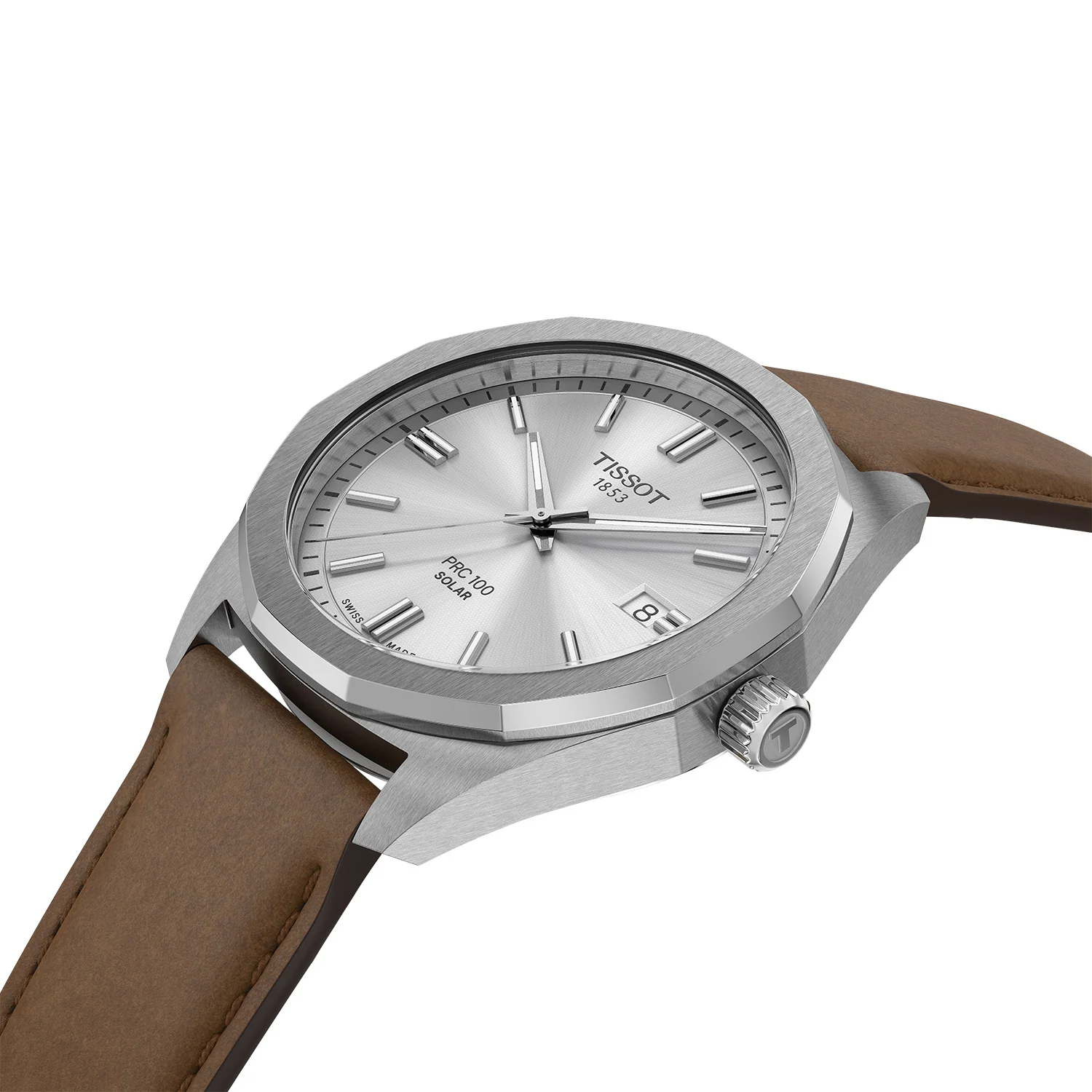 Tissot - PRC 100 SOLAR Quartz, 39 mm - T1514221603100 - Image 6