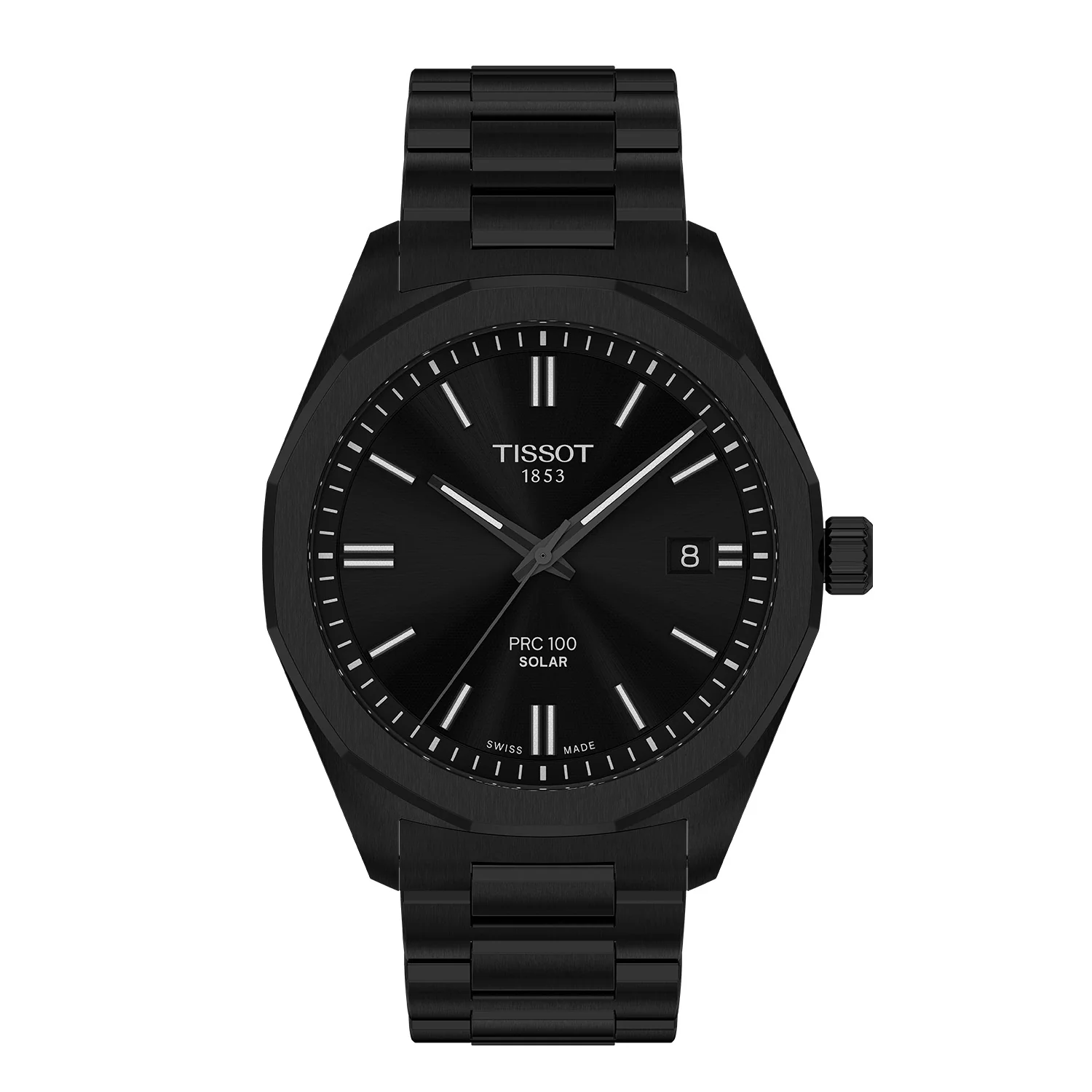 Tissot - PRC 100 SOLAR Quartz, 39 mm - T1514223305100