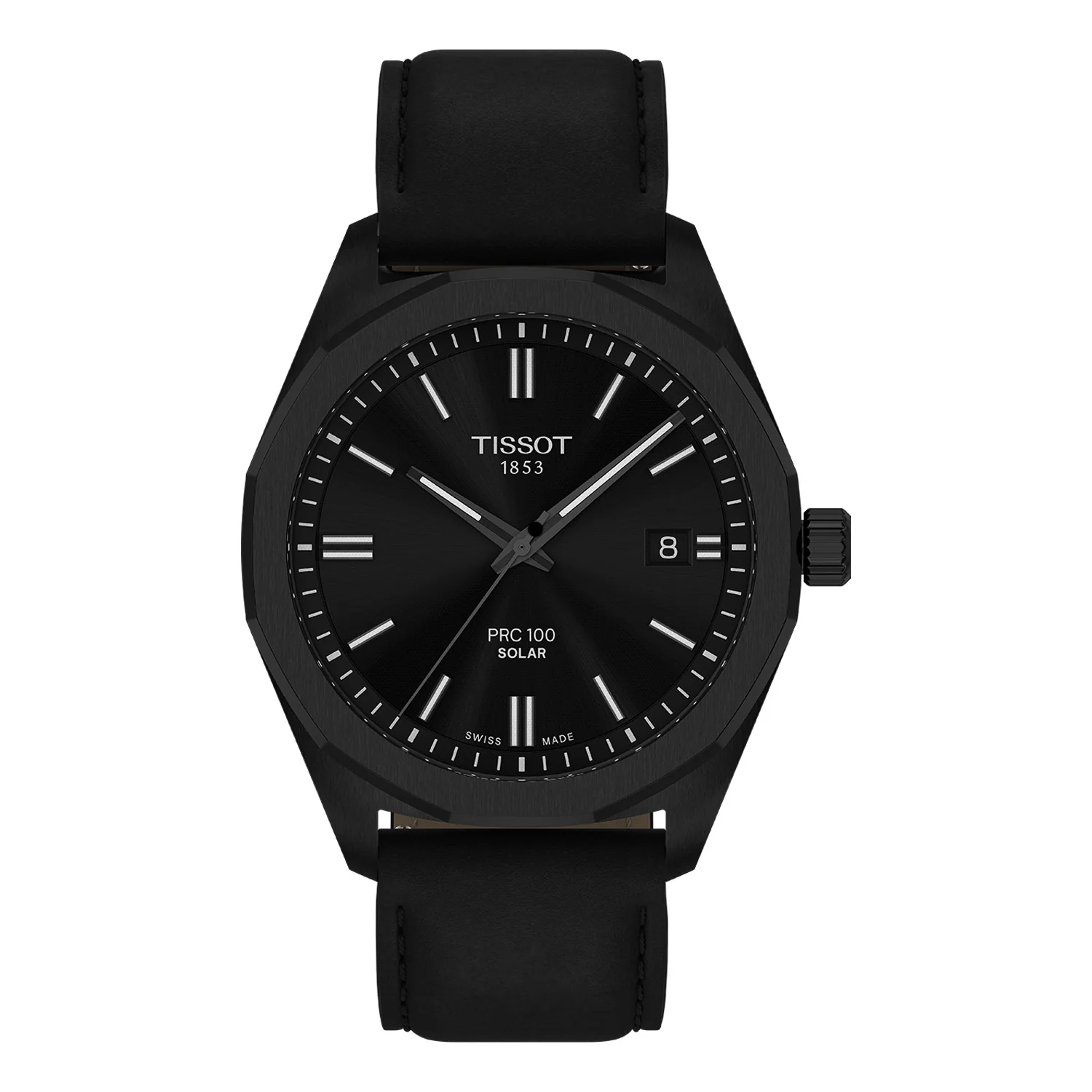 Tissot - PRC 100 SOLAR Quartz, 39 mm - T1514223605100