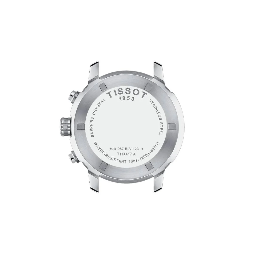Tissot - PRC 200 Chrono m. stållænke, 43 mm - T1144171104700 - Image 3