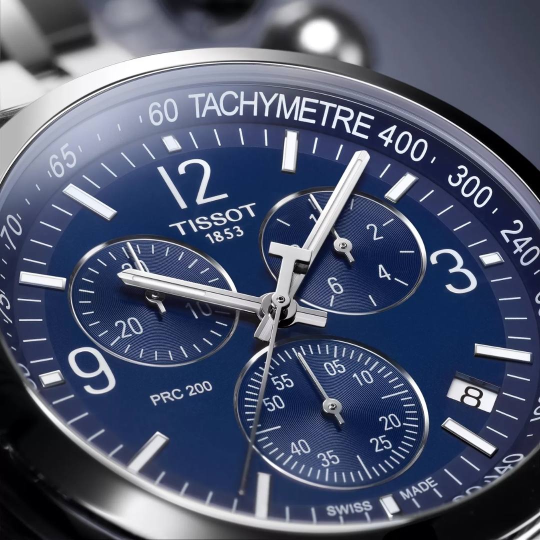Tissot - PRC 200 Chrono m. stållænke, 43 mm - T1144171104700 - Image 4