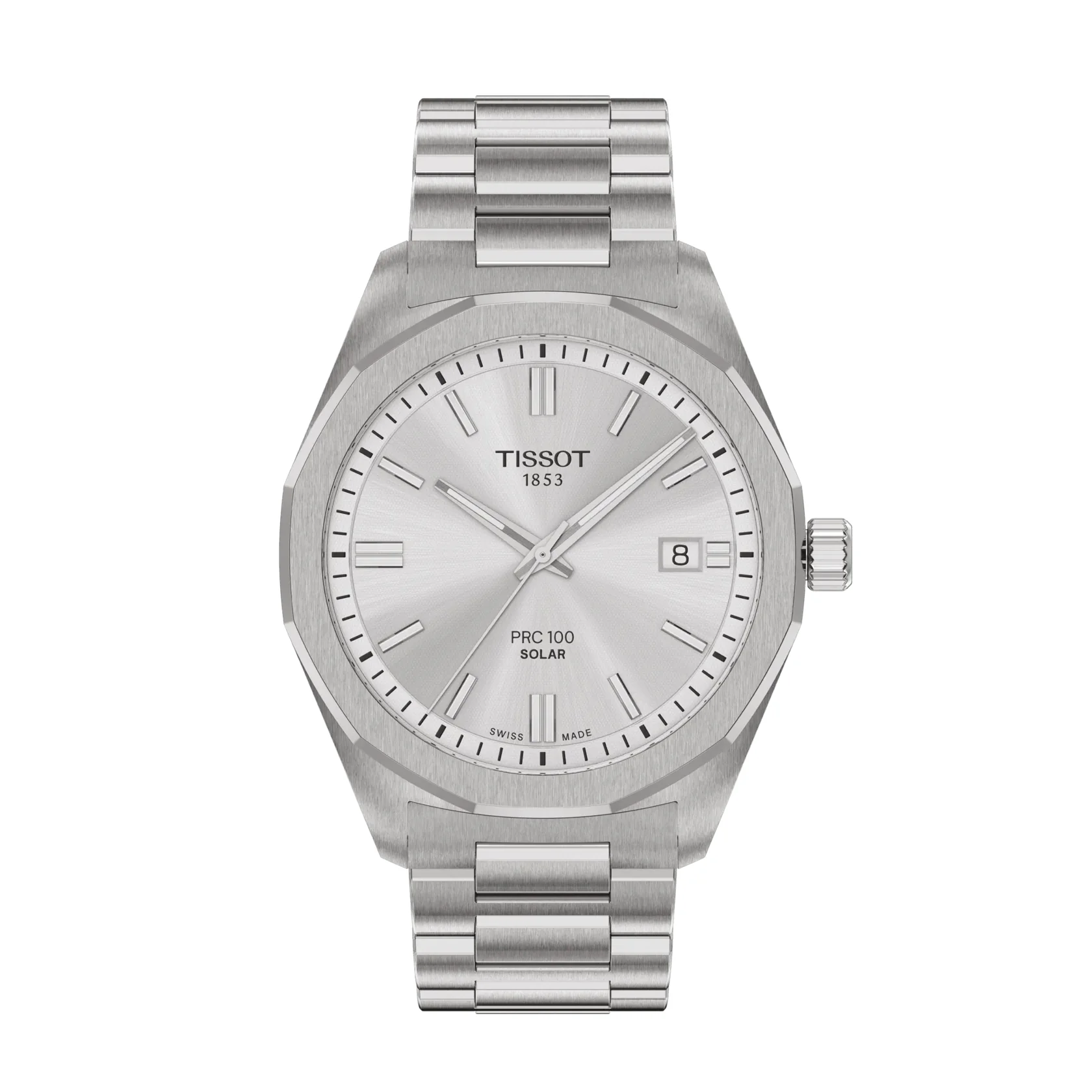 Tissot - PRC 100 Solar Quartz, Ø 34 mm - T1518221103100