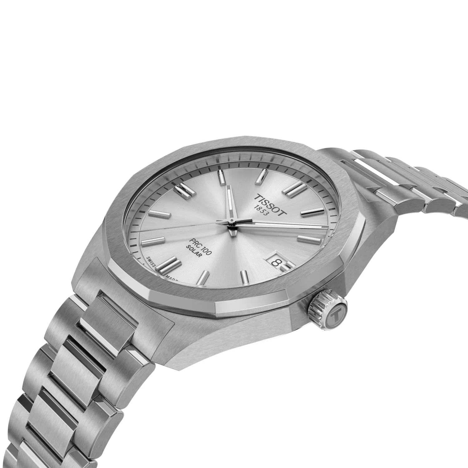 Tissot - PRC 100 Solar Quartz, Ø 34 mm - T1518221103100 - Image 6