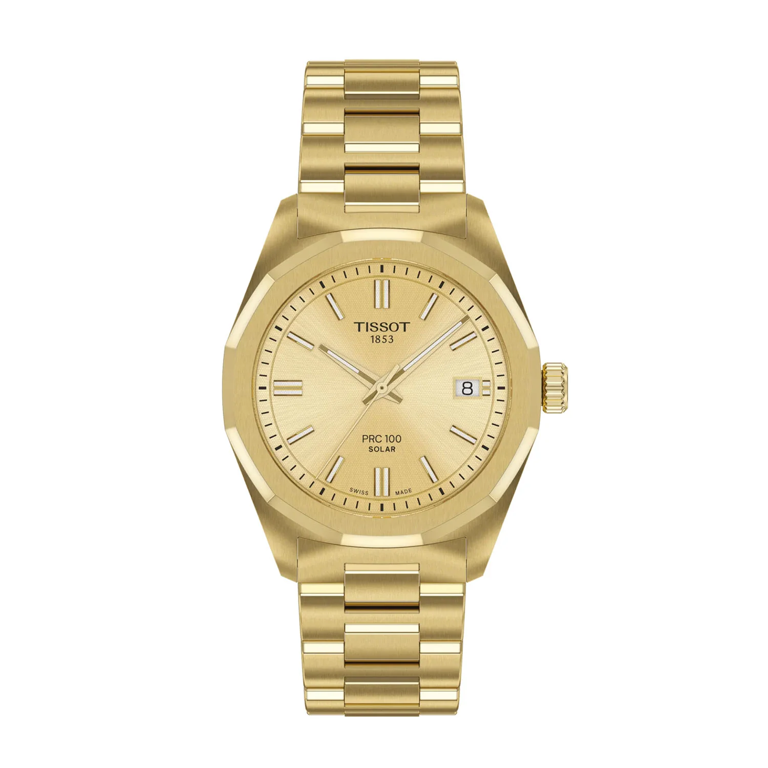 Tissot - PRC100 Solar Quartz, Ø 34 mm - T1518223302100