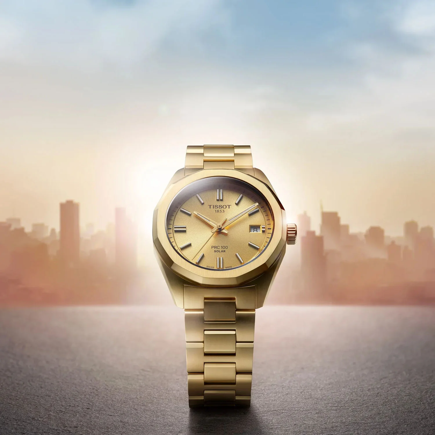Tissot - PRC100 Solar Quartz, Ø 34 mm - T1518223302100 - Image 2