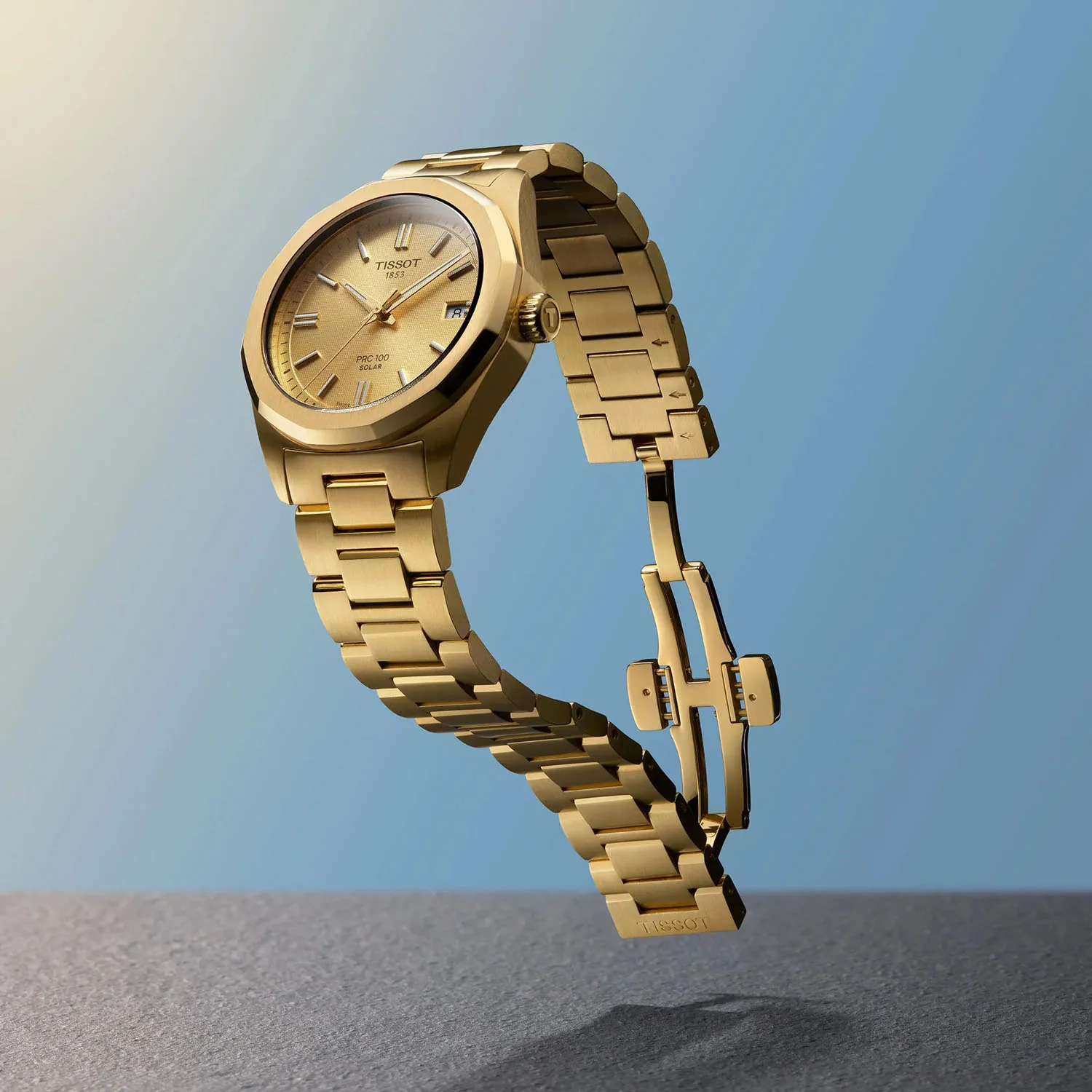 Tissot - PRC100 Solar Quartz, Ø 34 mm - T1518223302100 - Image 4